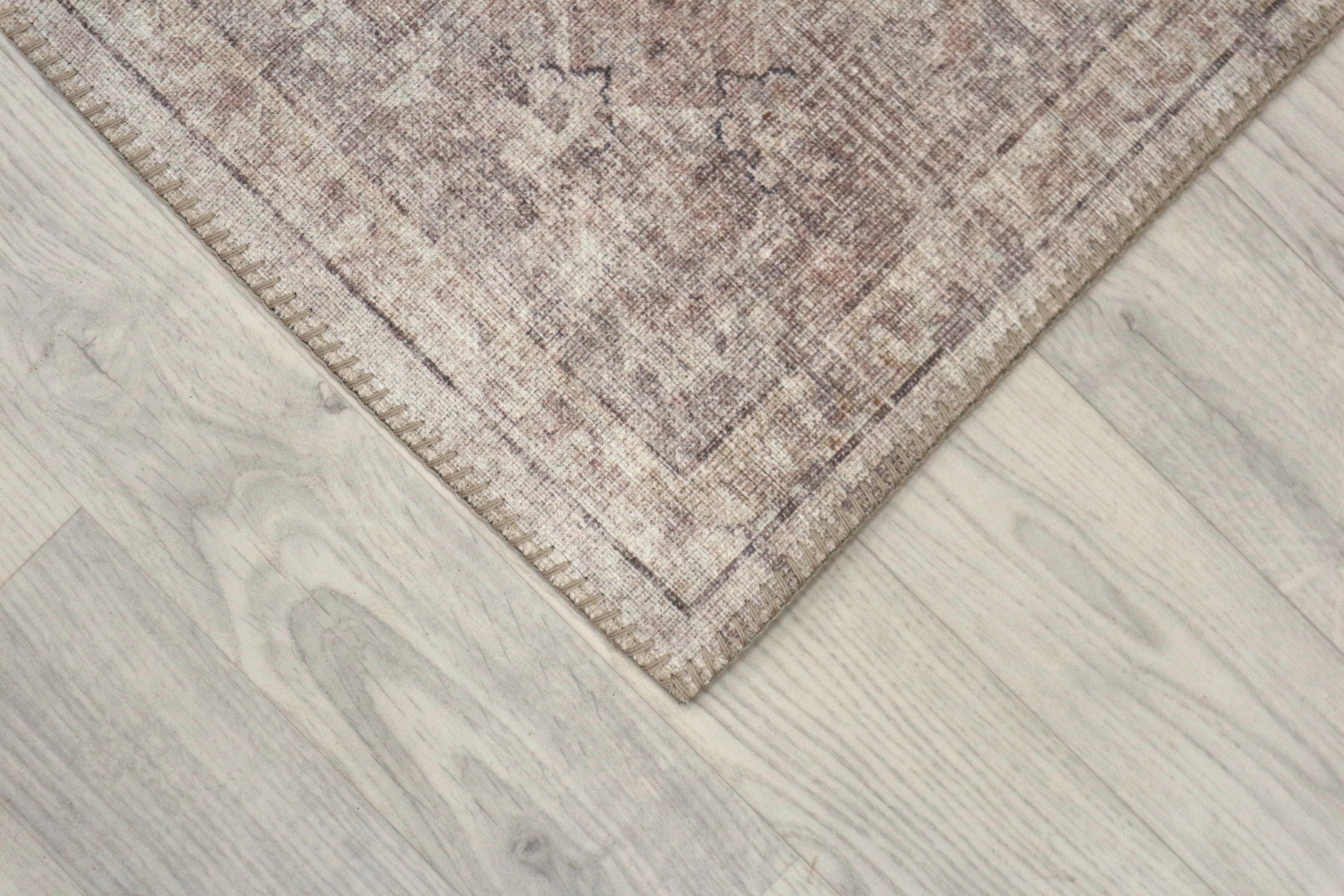 Pippur Printed Rug - Pink - ZDB706