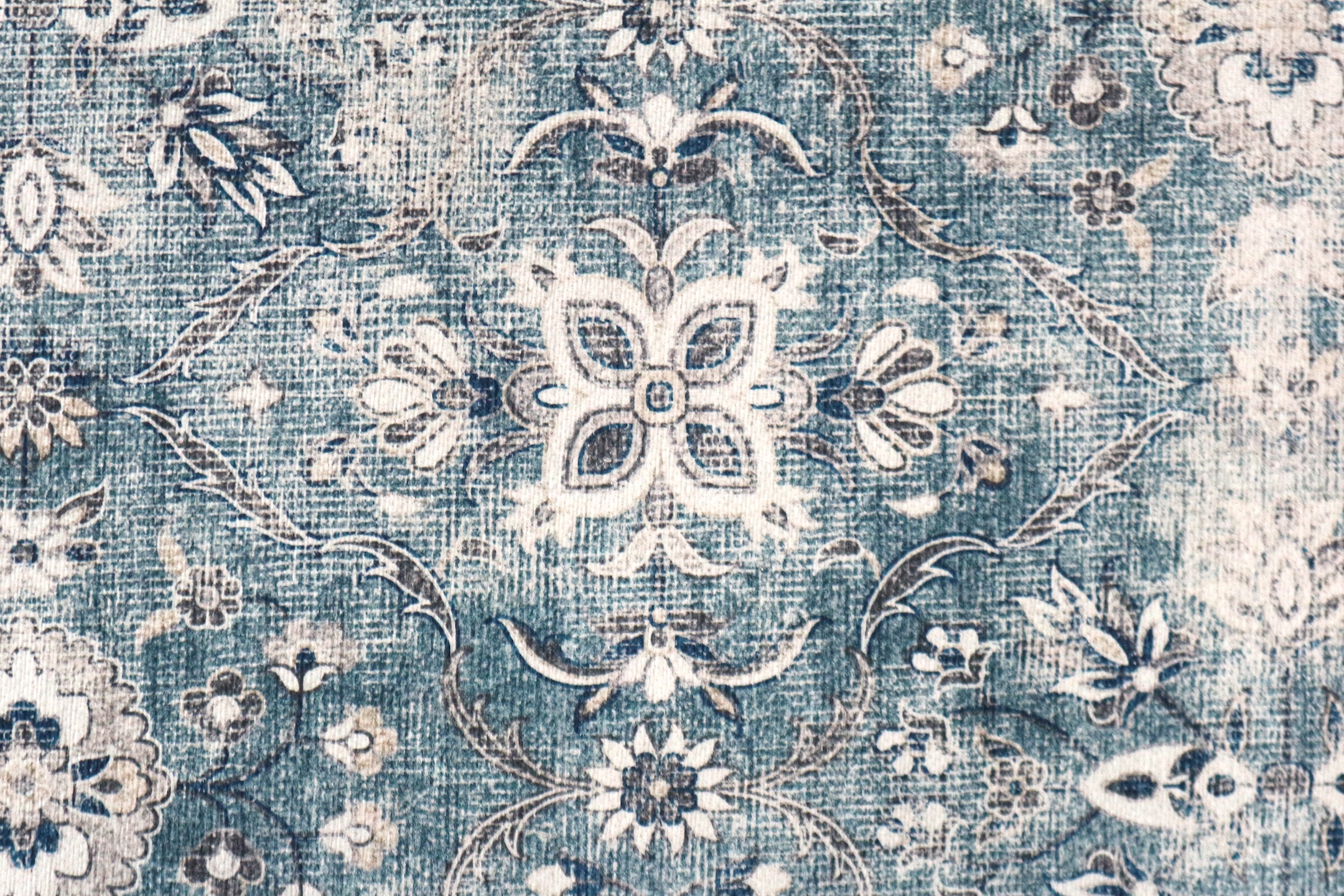 Pippur Printed Rug - Blue - ZDB710