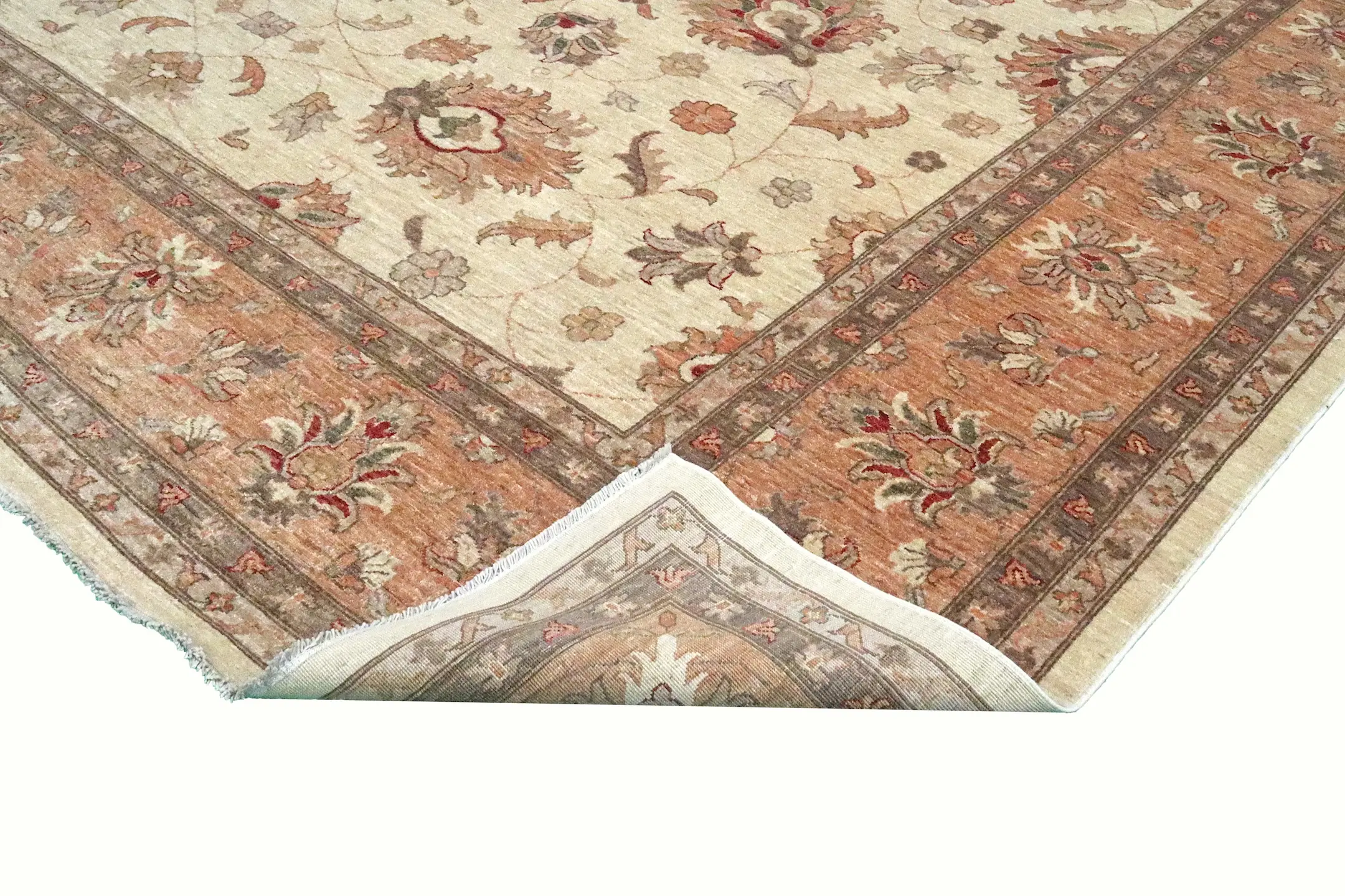 Afghan Veg Dye Rug AVE031017 448x360