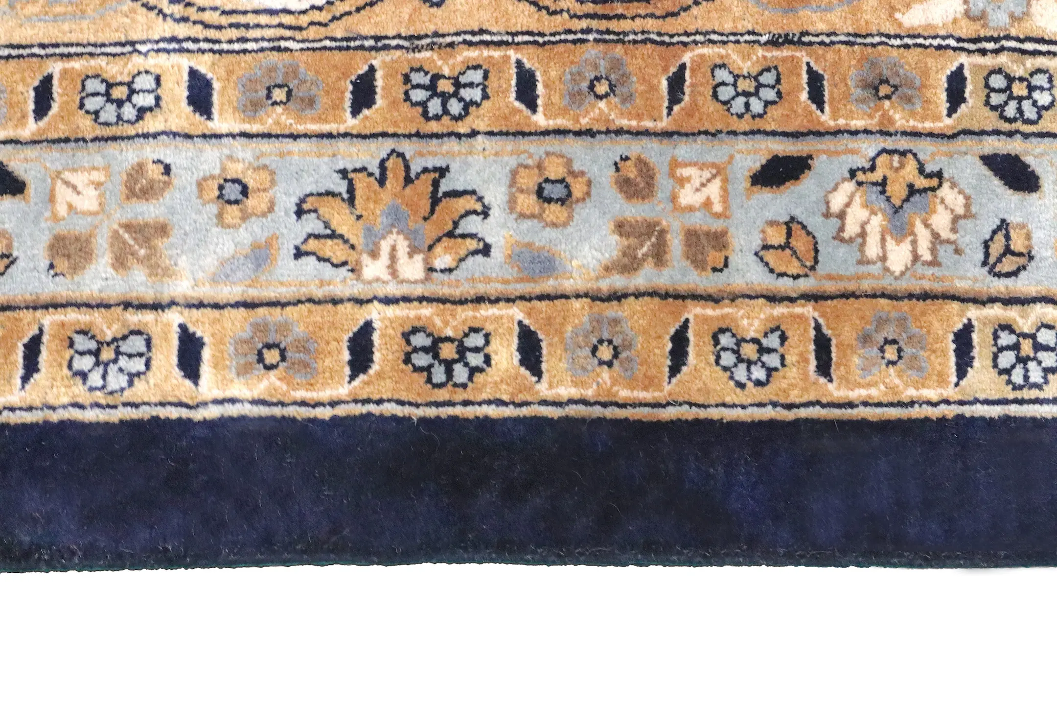 Very Fine Indo Persian Design Rug IPF033004 466x366