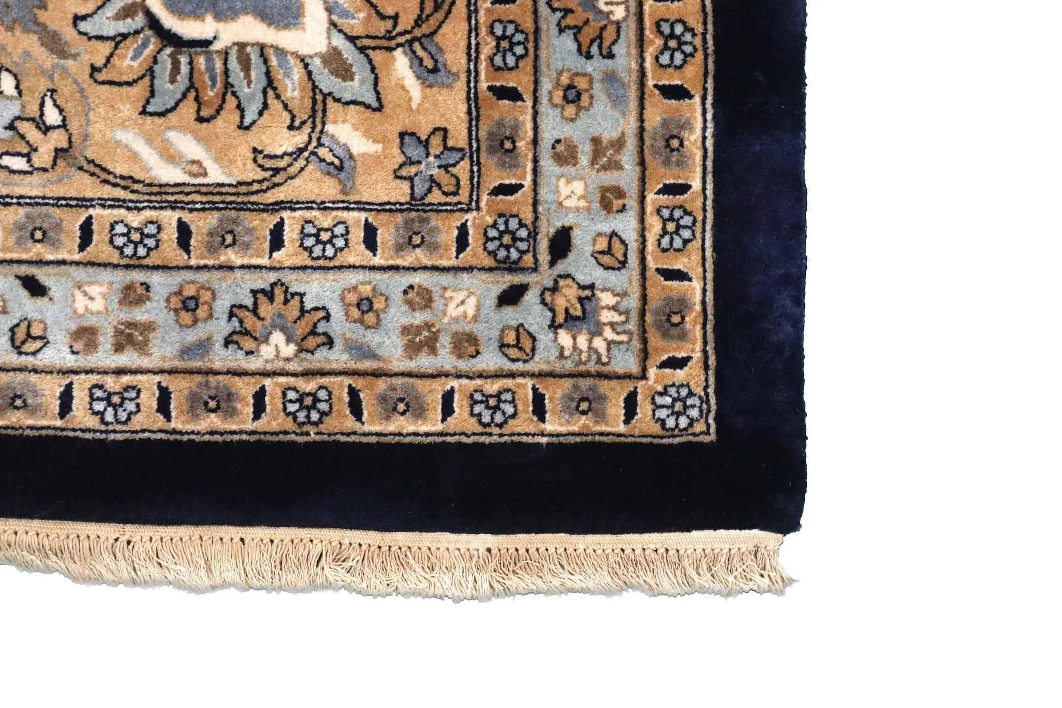 Very Fine Indo Persian Design Rug IPF033004 466x366