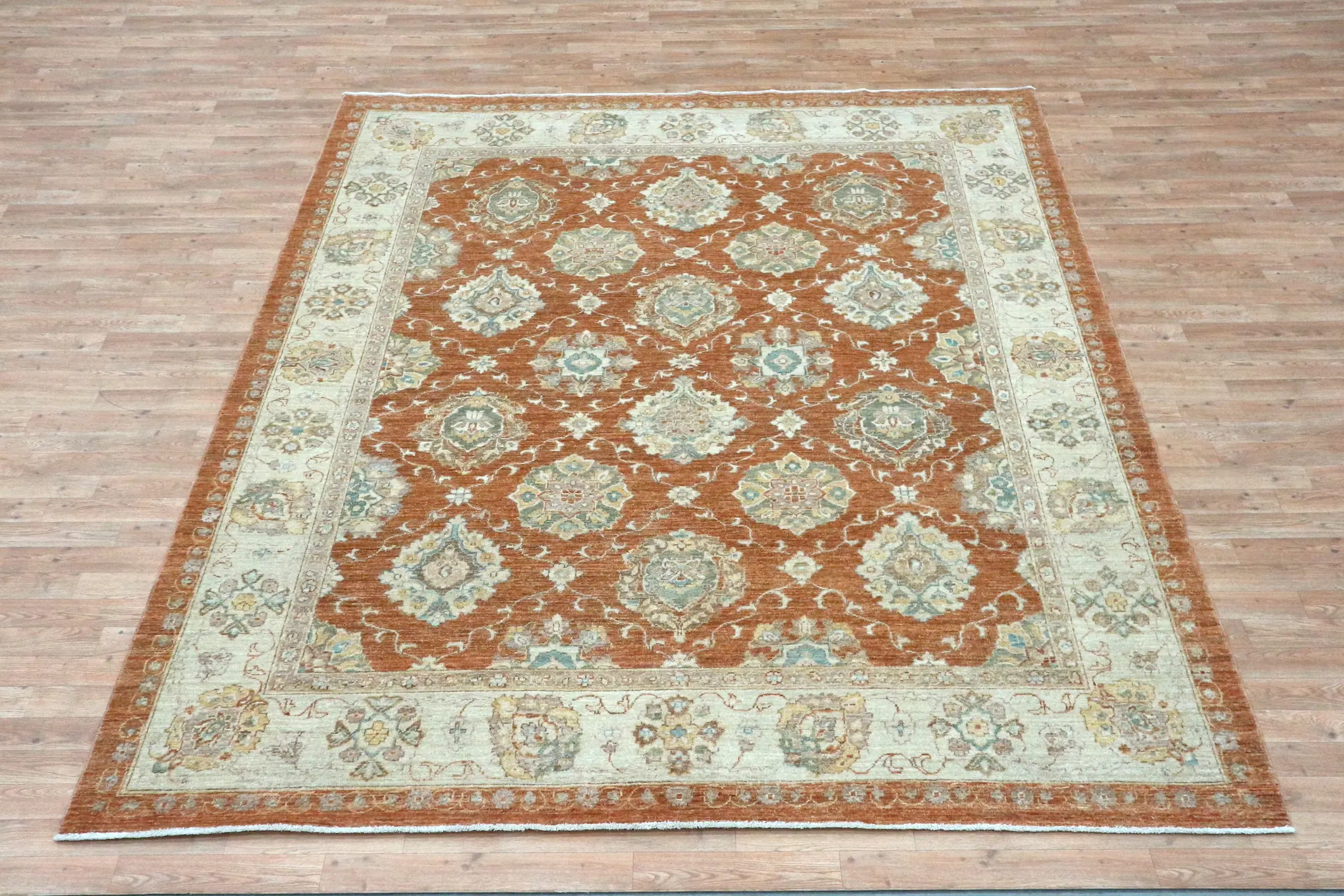 Afghan Veg Dyed Rug AVE025074 294 X 241
