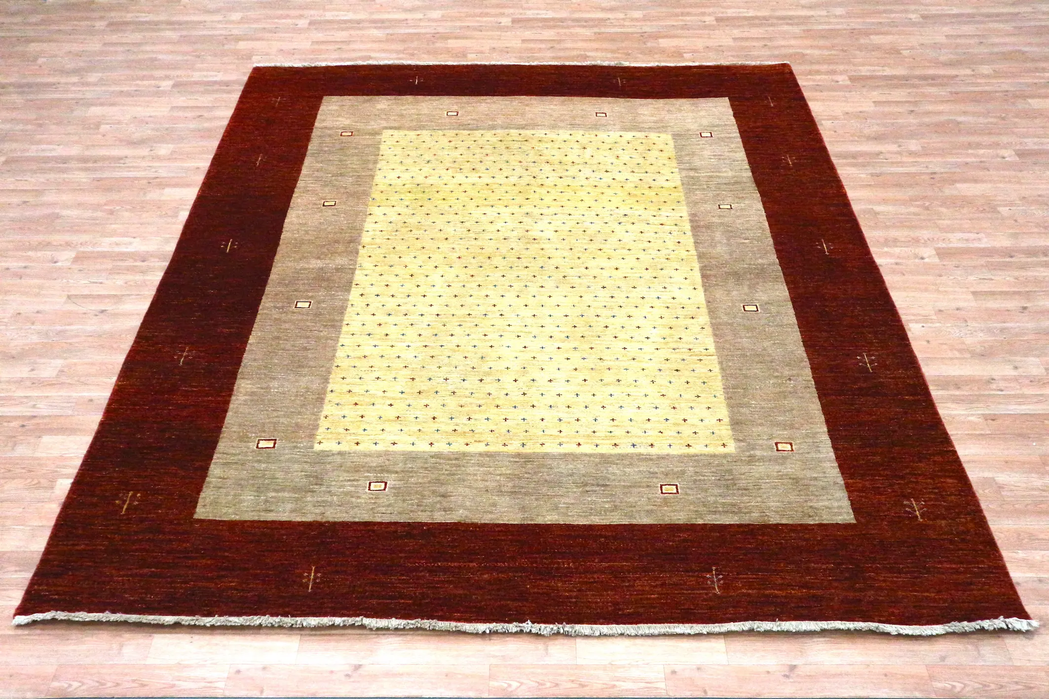Afghan Modern Rug AGM025000 302 X 243