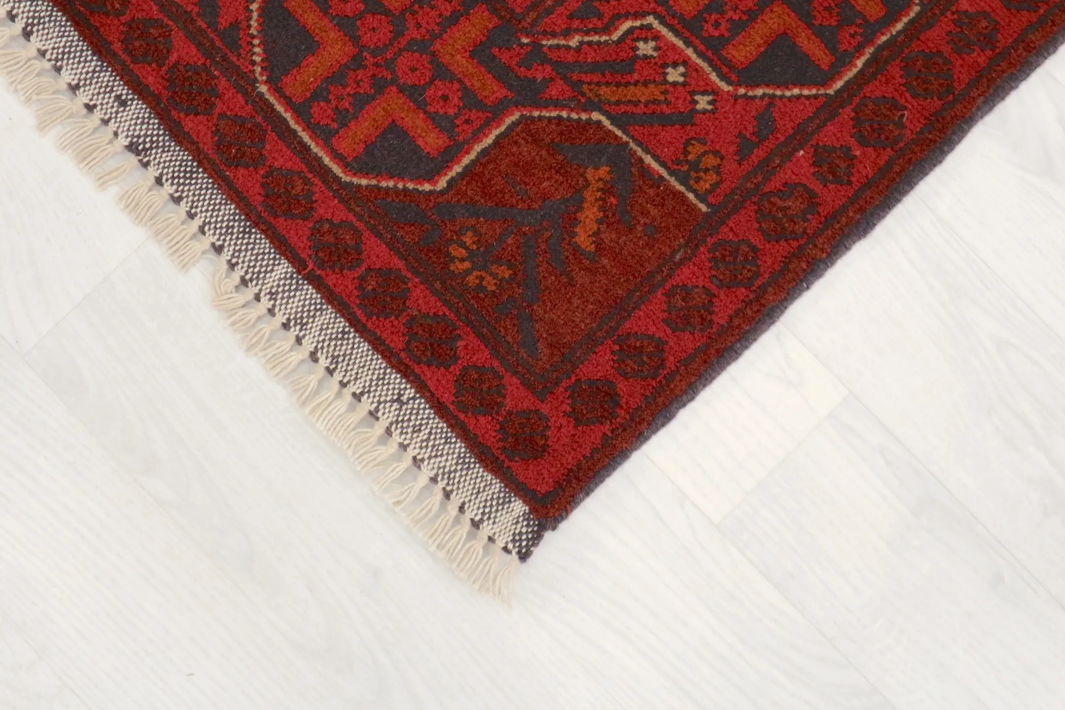 Afghan Kundoz Rug AKU019000 189 x 155