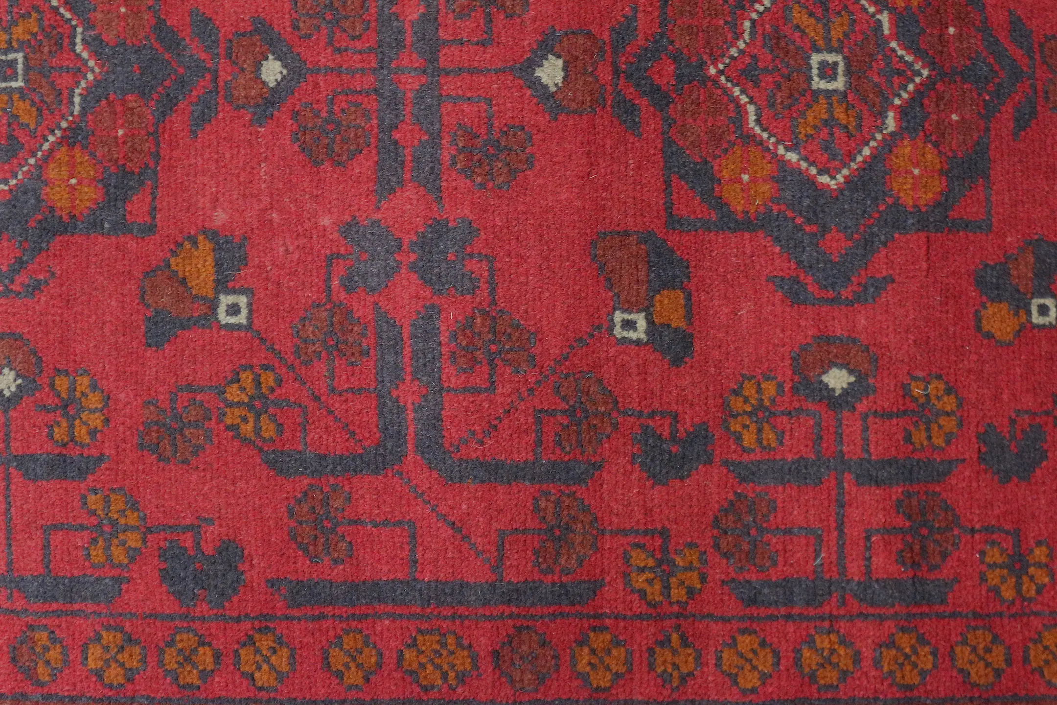 Afghan Kundoz Rug AKU019000 189 x 155