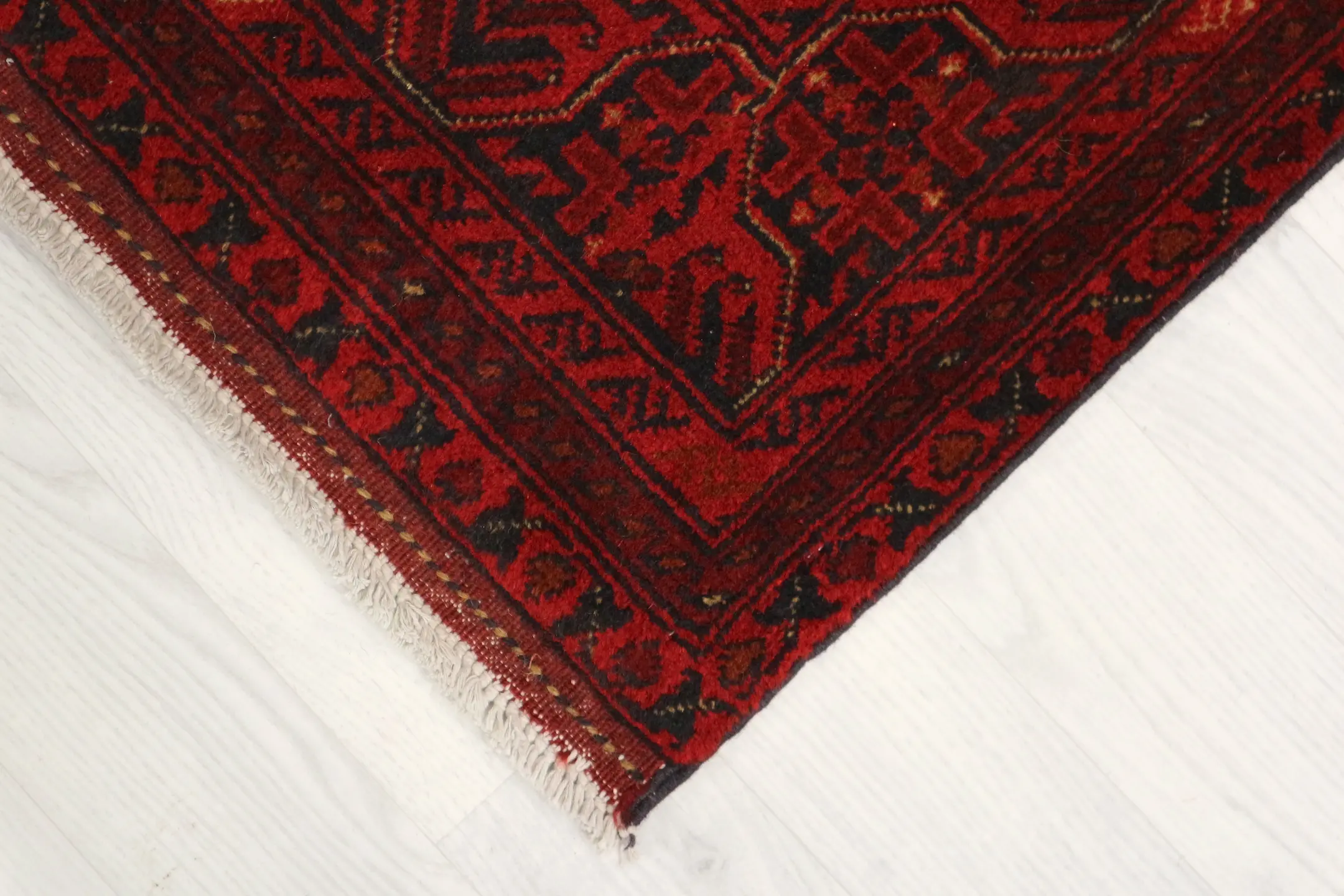 Afghan Kundoz Rug AKU021000 237 x 173