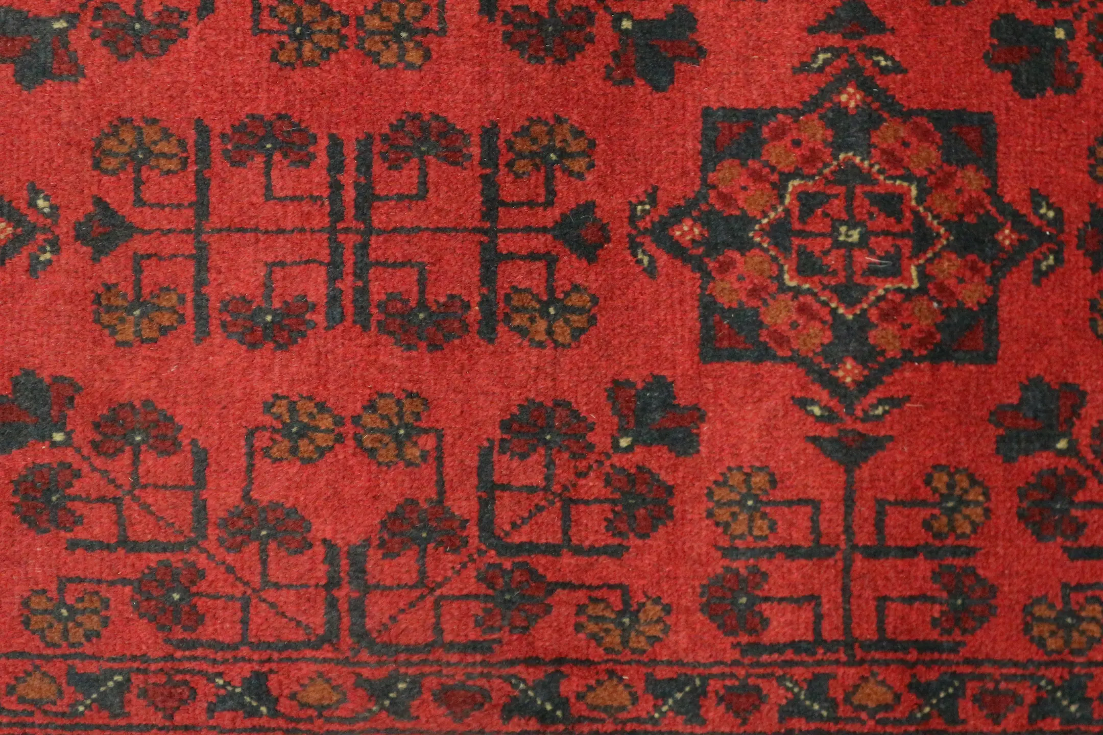 Afghan Kundoz Rug AKU021000 237 x 173