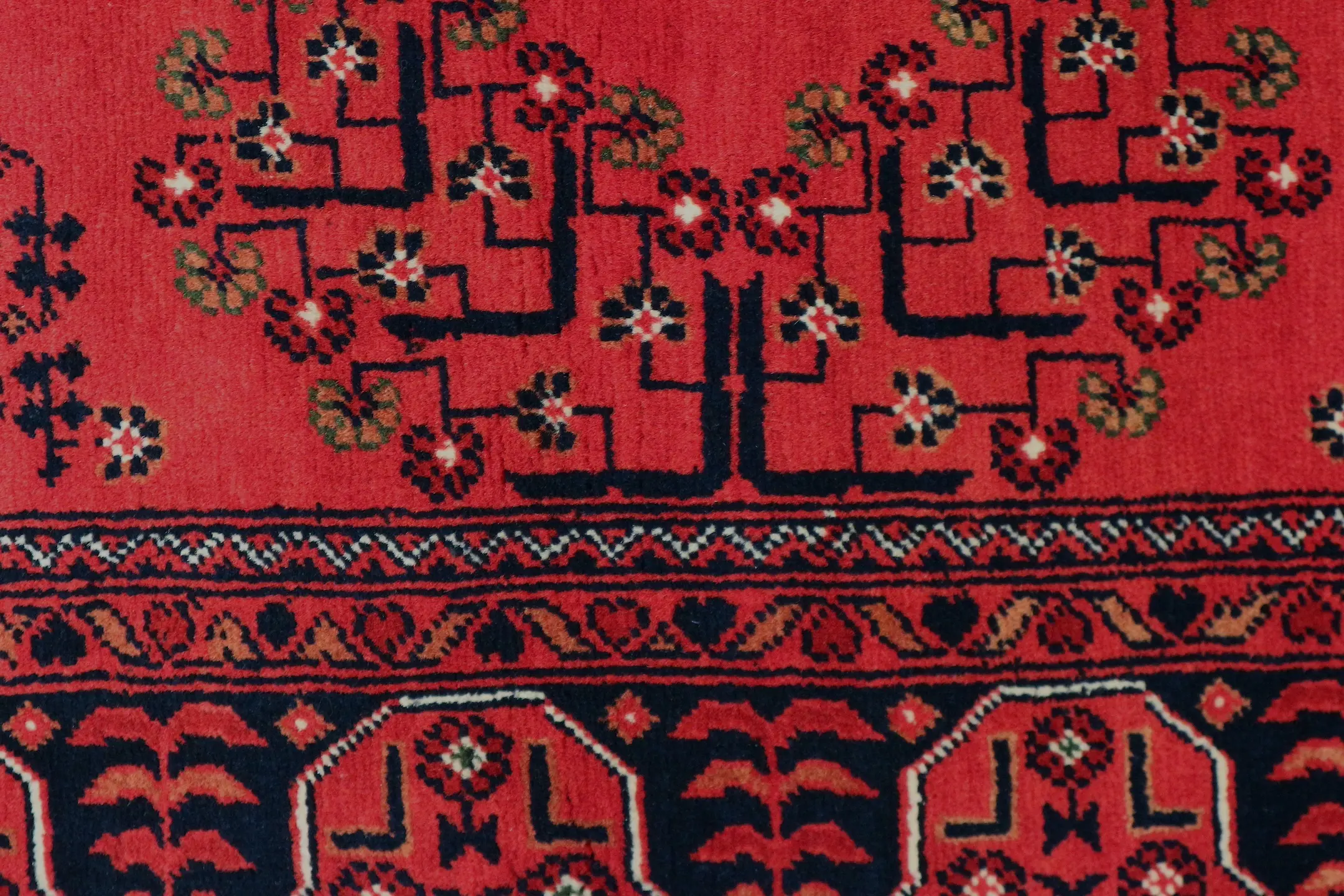 Afghan Kundoz Rug AKU014000 150 x 98