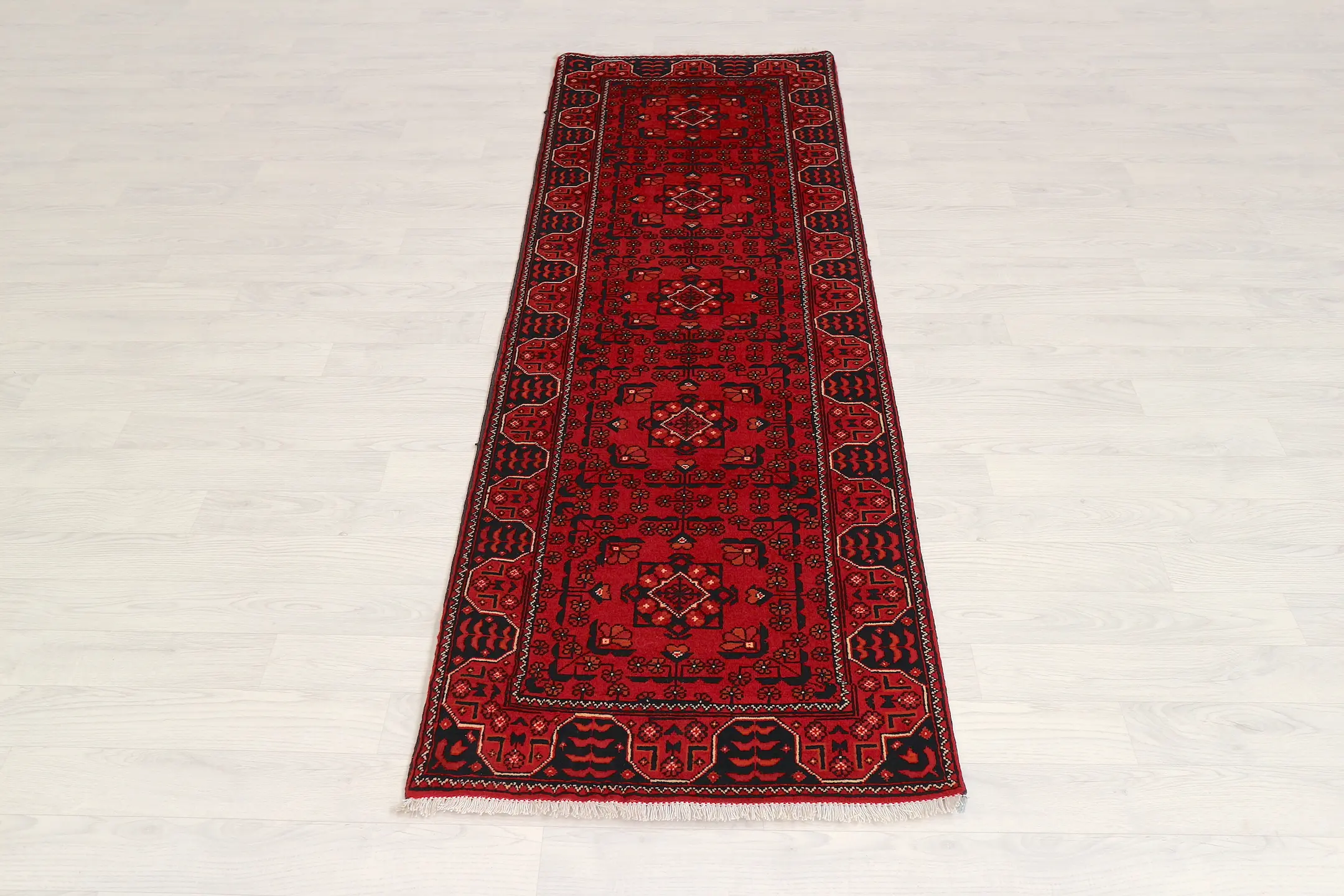 Afghan Kundoz Rug AKU044000 224 x 73