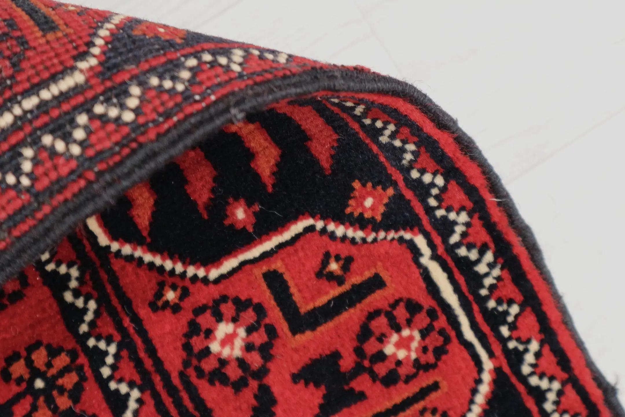 Afghan Kundoz Rug AKU044000 224 x 73