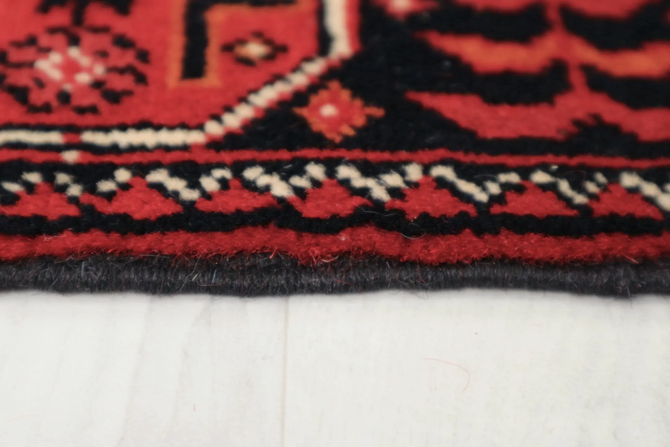 Afghan Kundoz Rug AKU044000 224 x 73