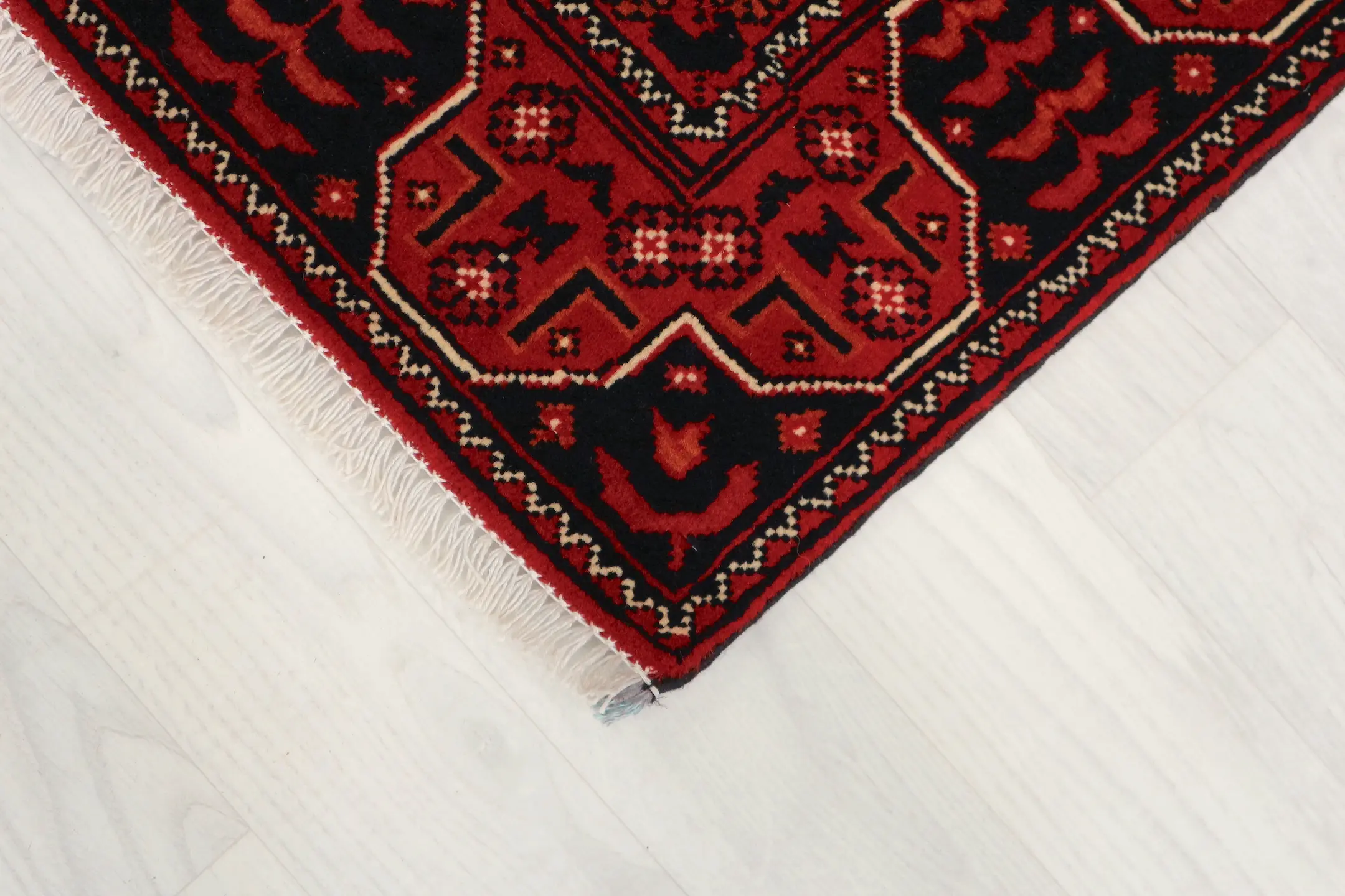 Afghan Kundoz Rug AKU044000 224 x 73