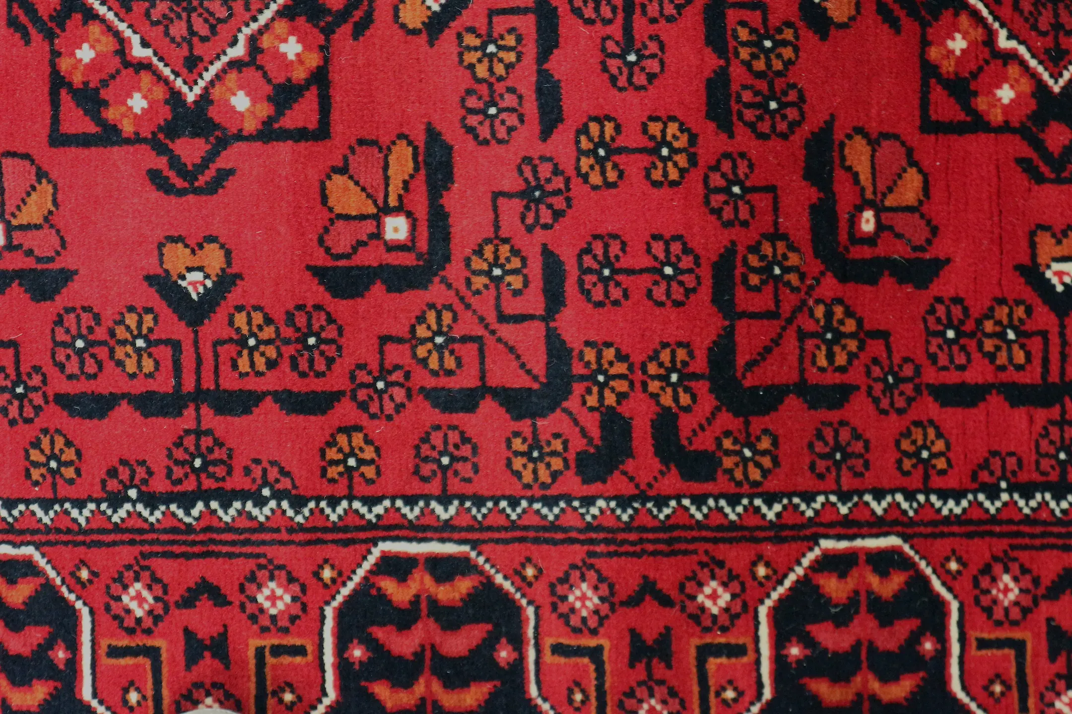Afghan Kundoz Rug AKU044000 224 x 73