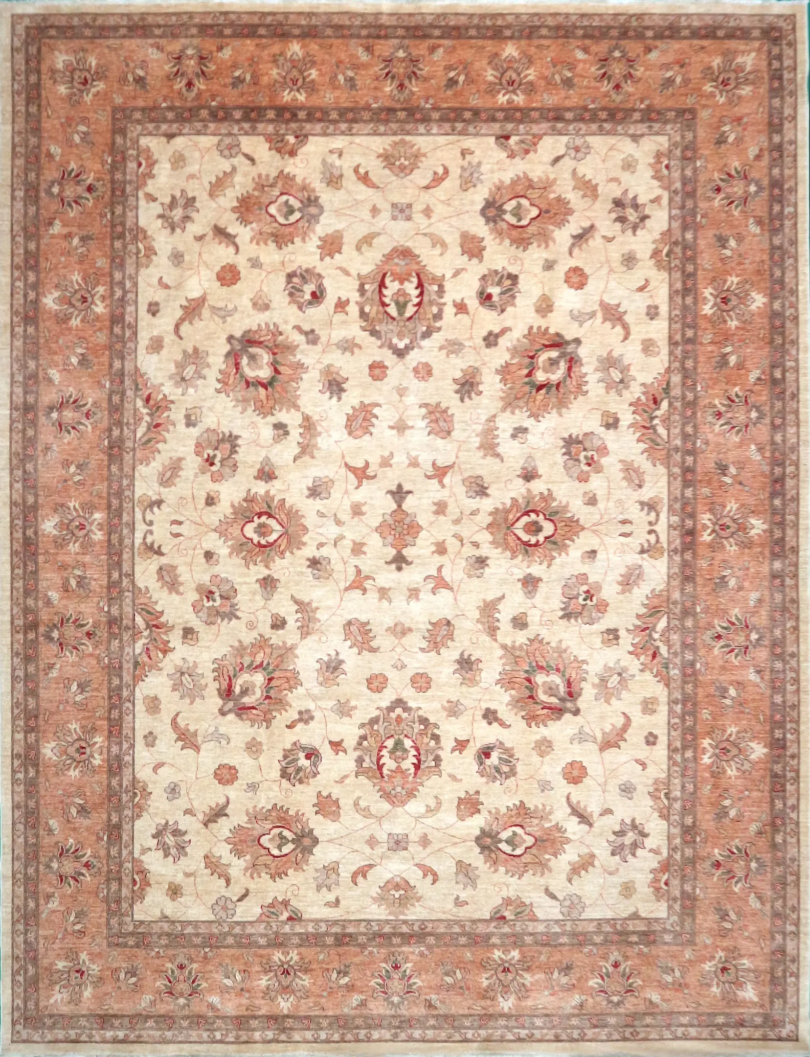 Afghan Veg Dye Rug AVE031017 448x360