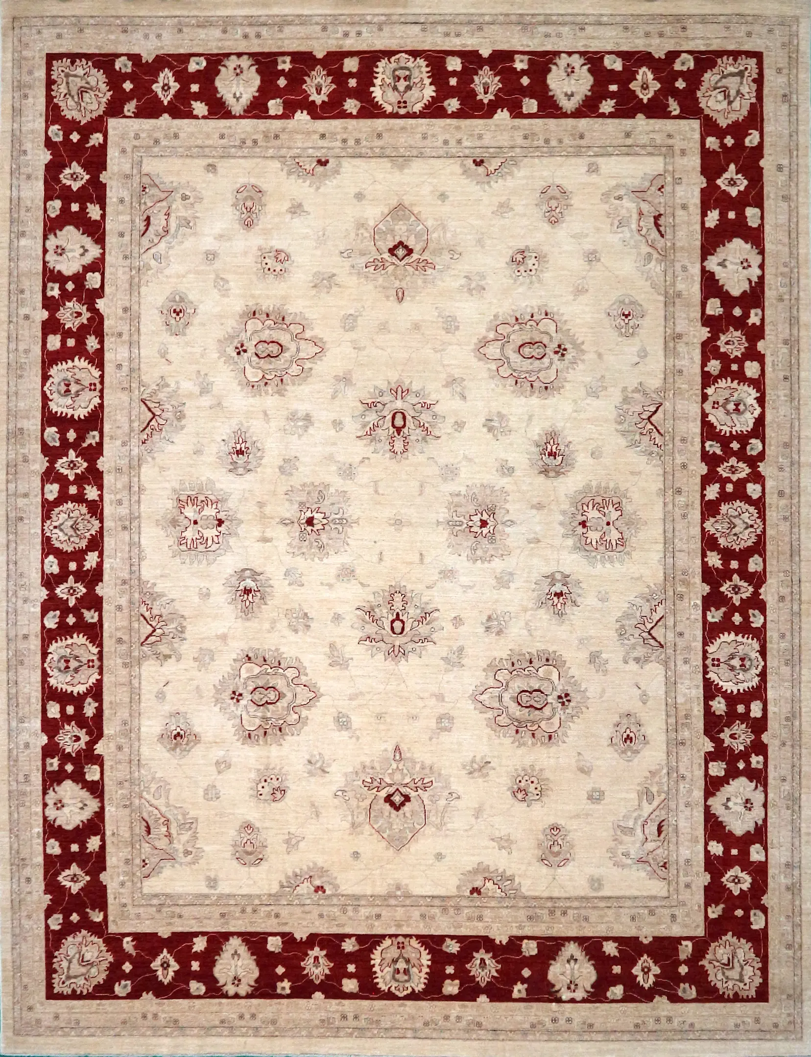 Afghan Veg Dye Rug AVE033081 470 x 365