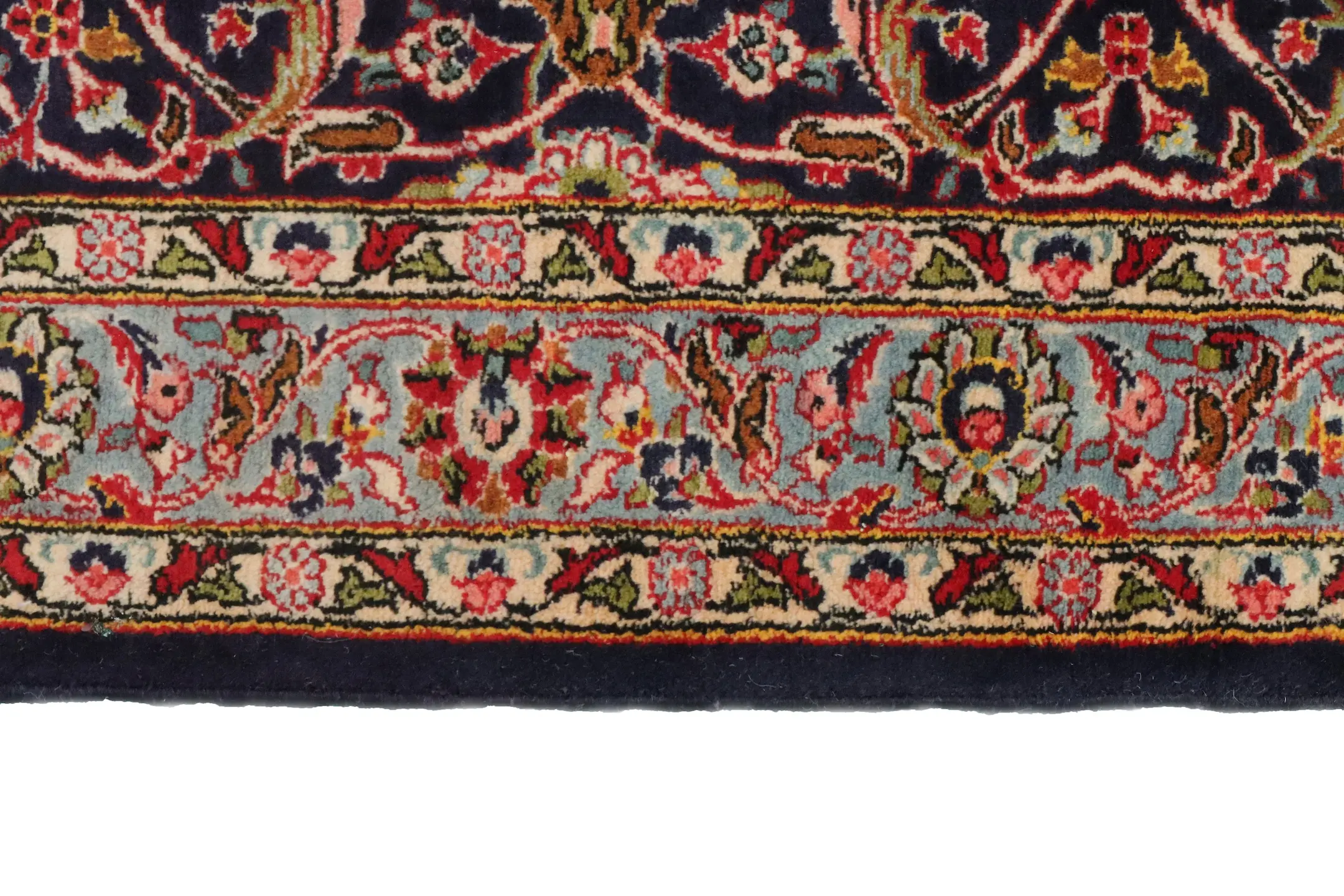 Persian Keshan Rug KES031046 460x315