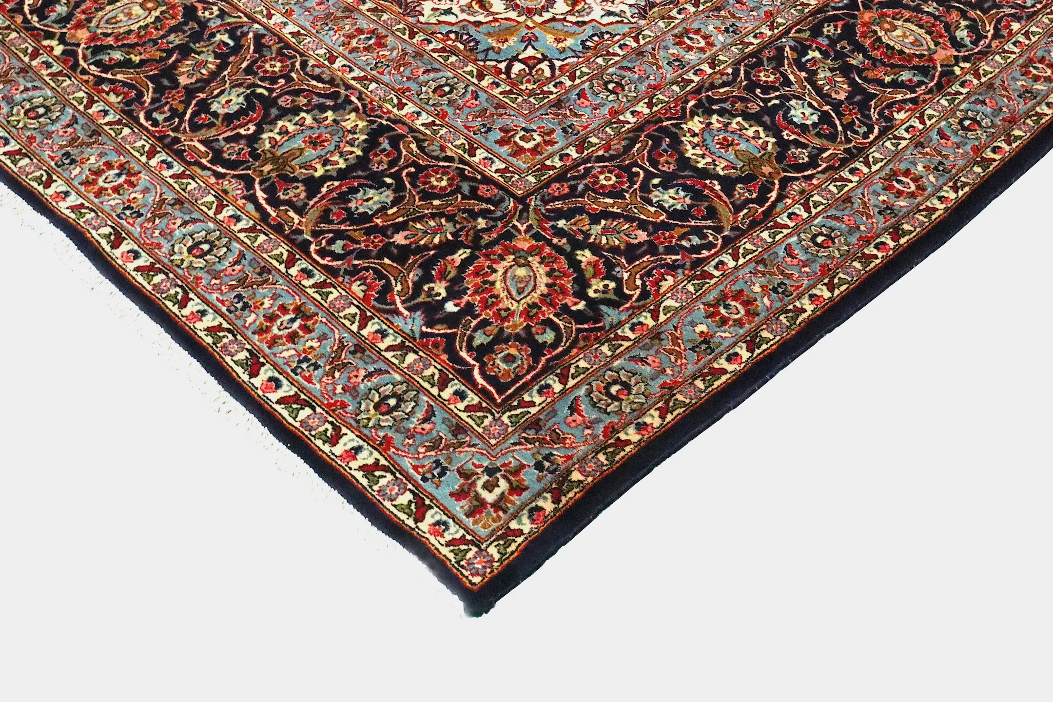 Persian Keshan Rug KES031046 460x315