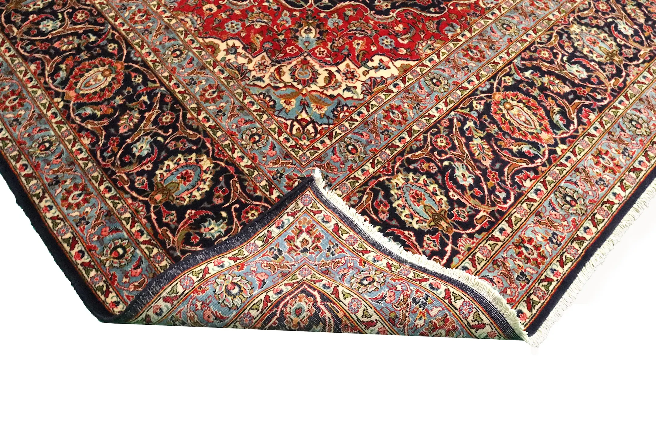 Persian Keshan Rug KES031046 460x315
