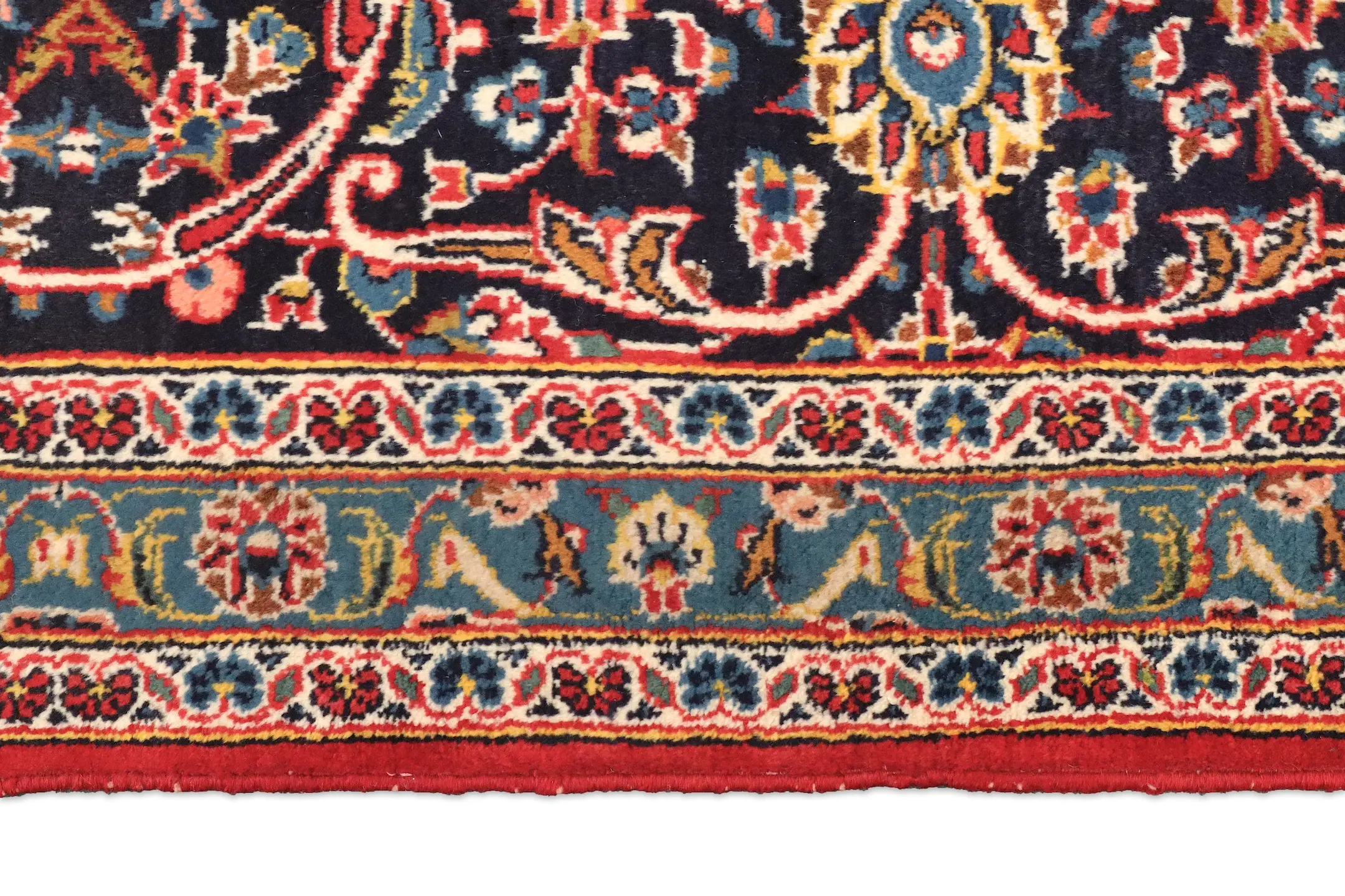 Persian Keshan Rug KES031052 440x310