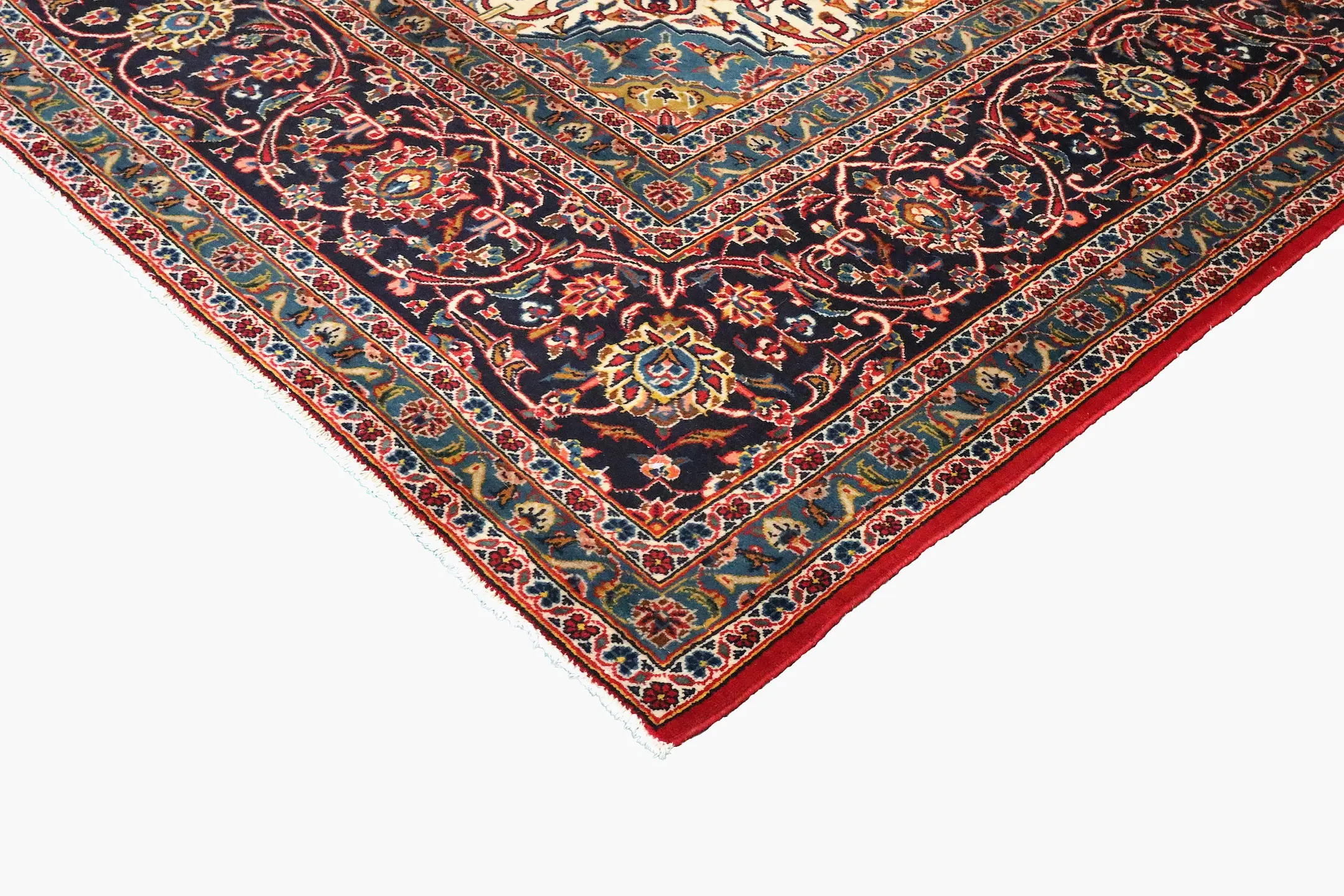 Persian Keshan Rug KES031052 440x310