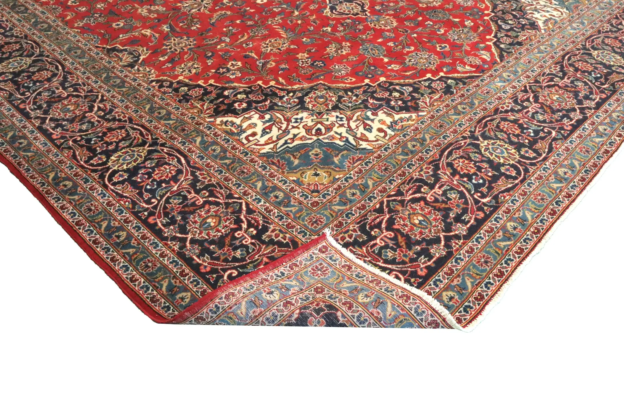 Persian Keshan Rug KES031052 440x310