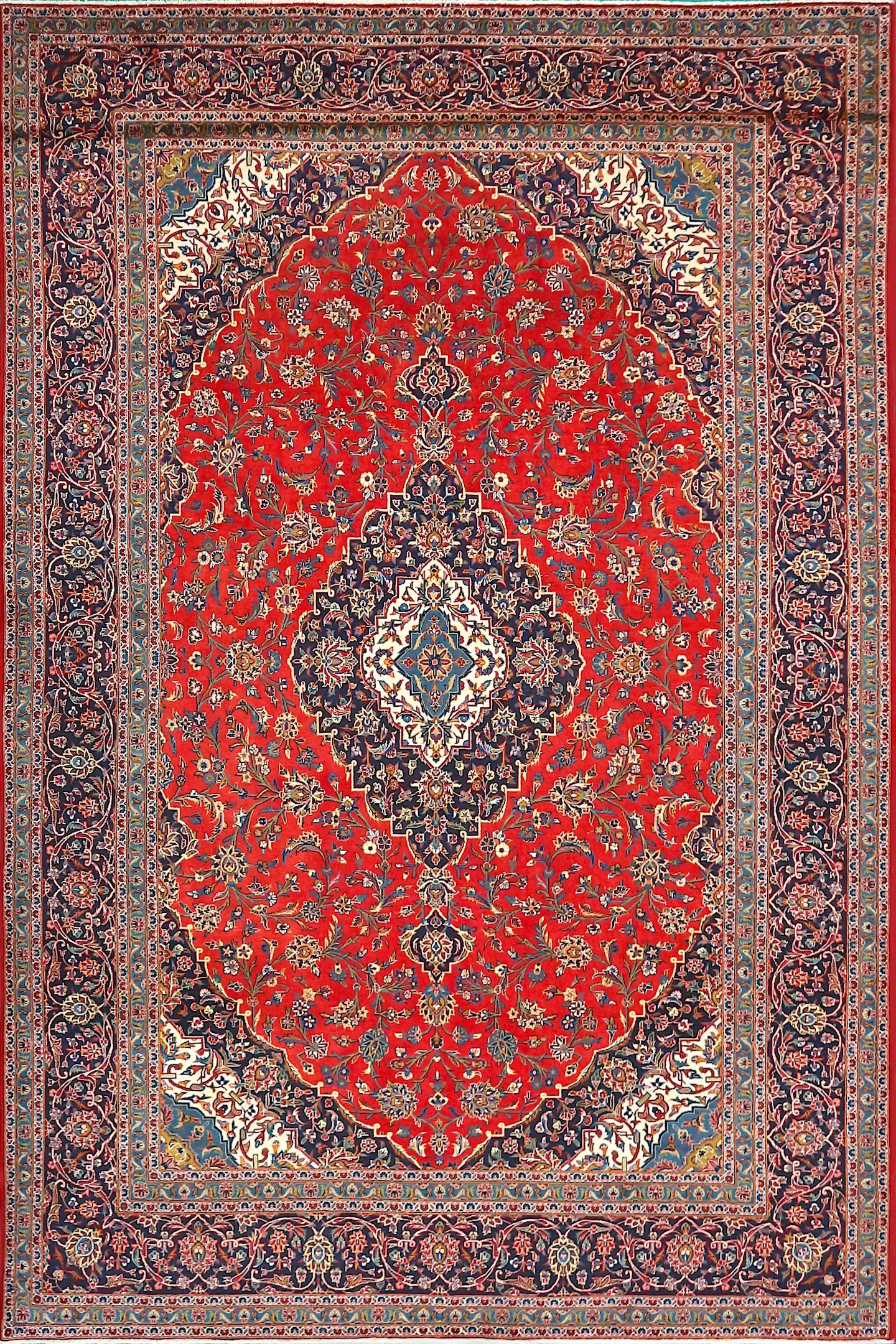 Persian Keshan Rug KES031052 440x310