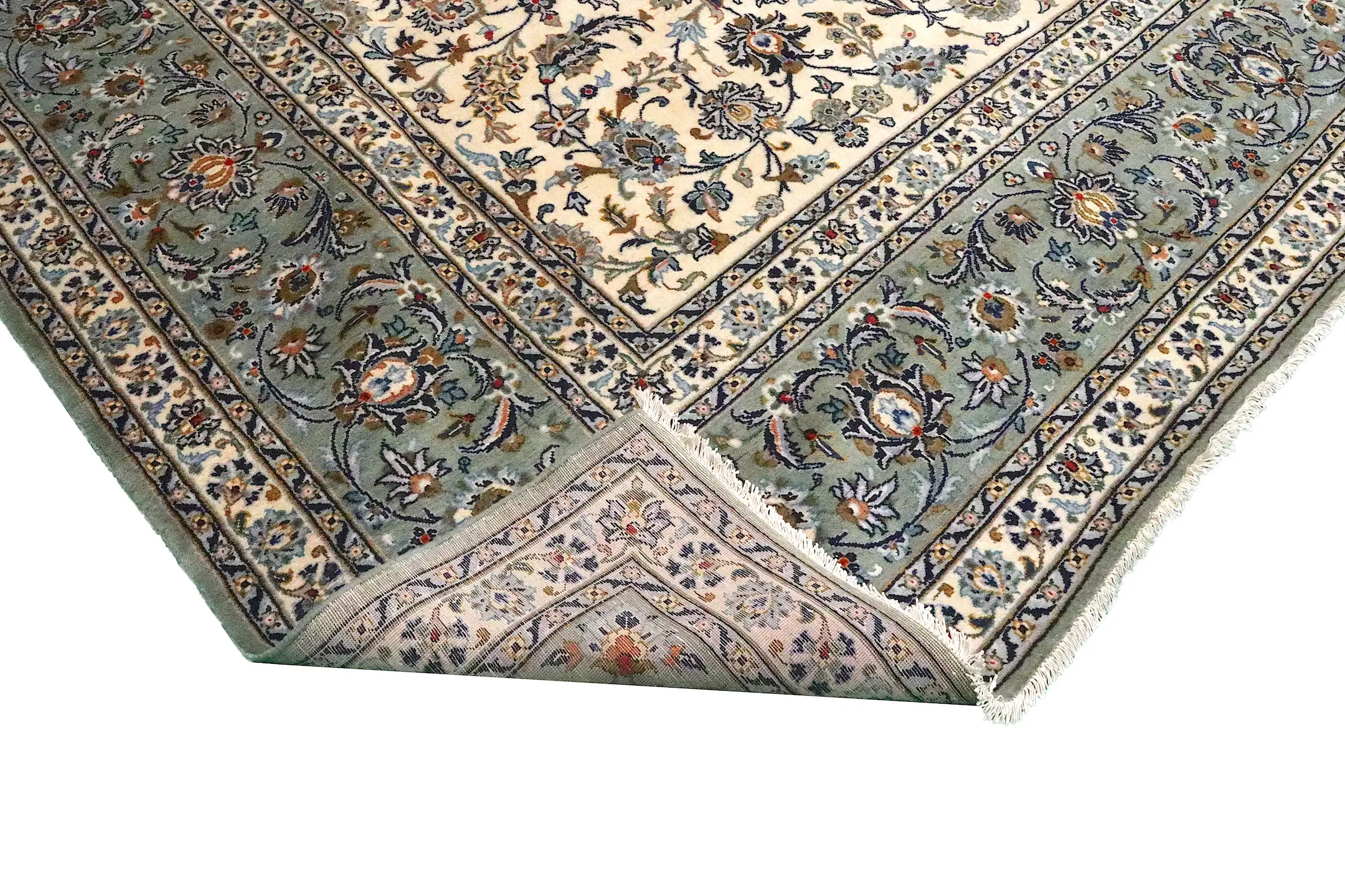 Persian Keshan Rug.Design PKE032090 506x300