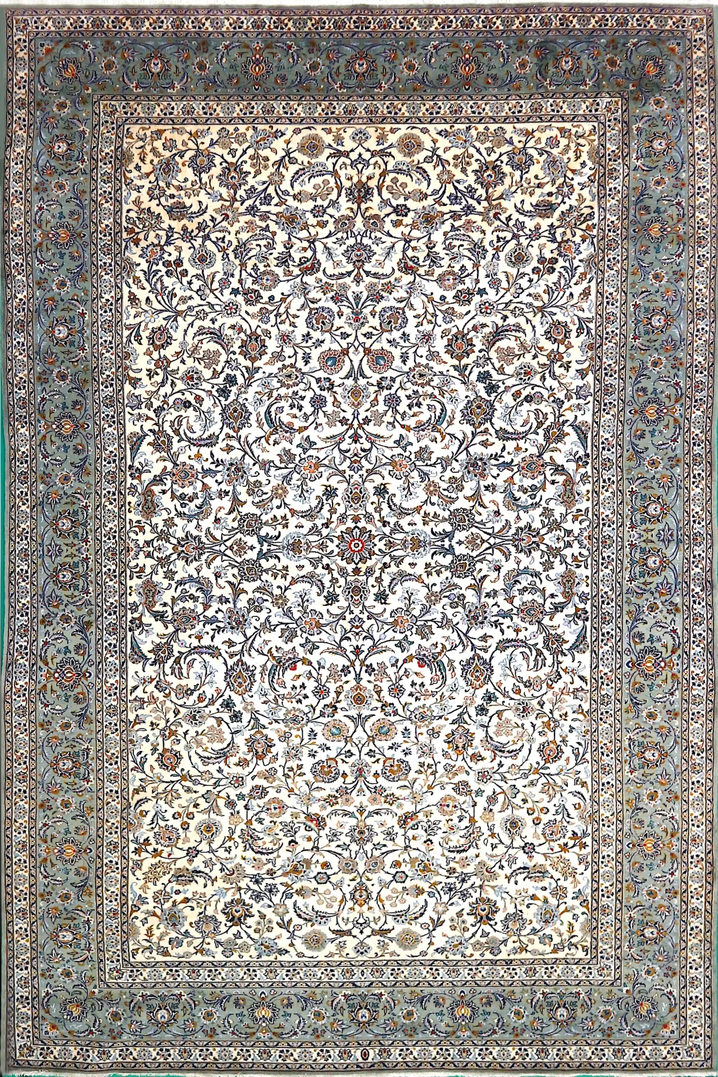 Persian Keshan Rug.Design PKE032090 506x300