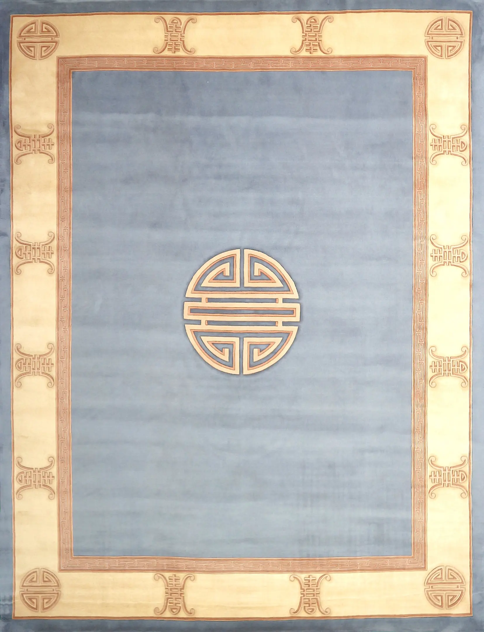 Chinese Premier Superwashed Rug PSW033421 458x366