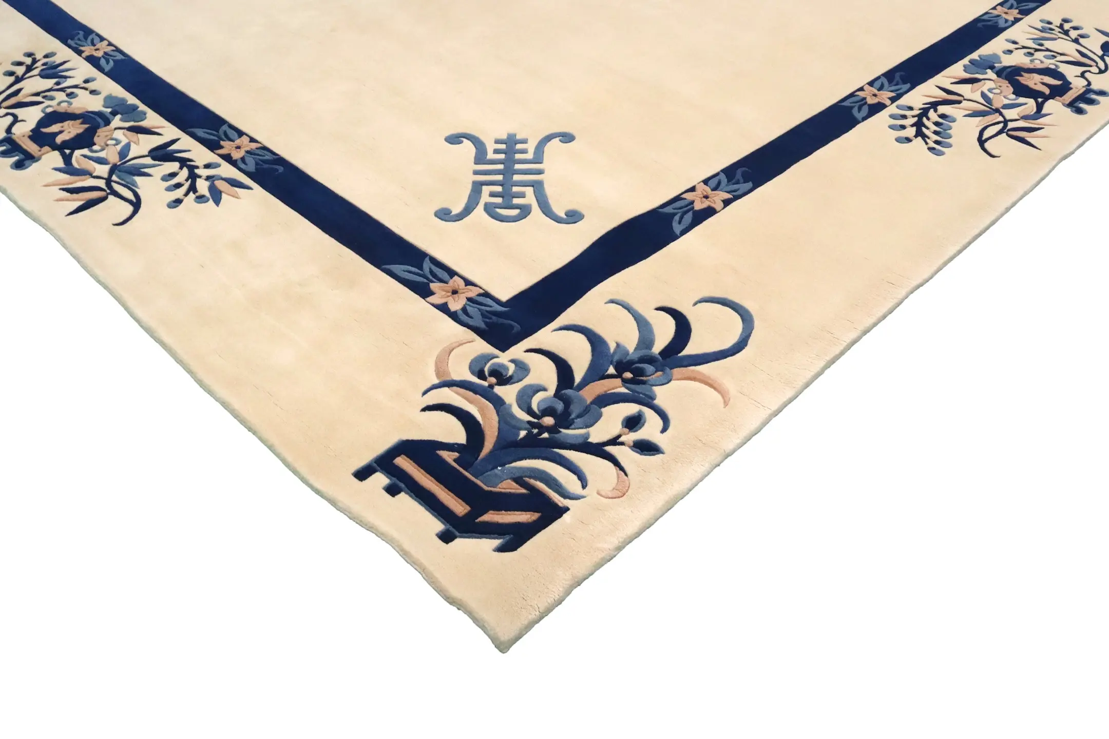 Premier Superwashed Chinese Rug Design PSW033530 457 x 366