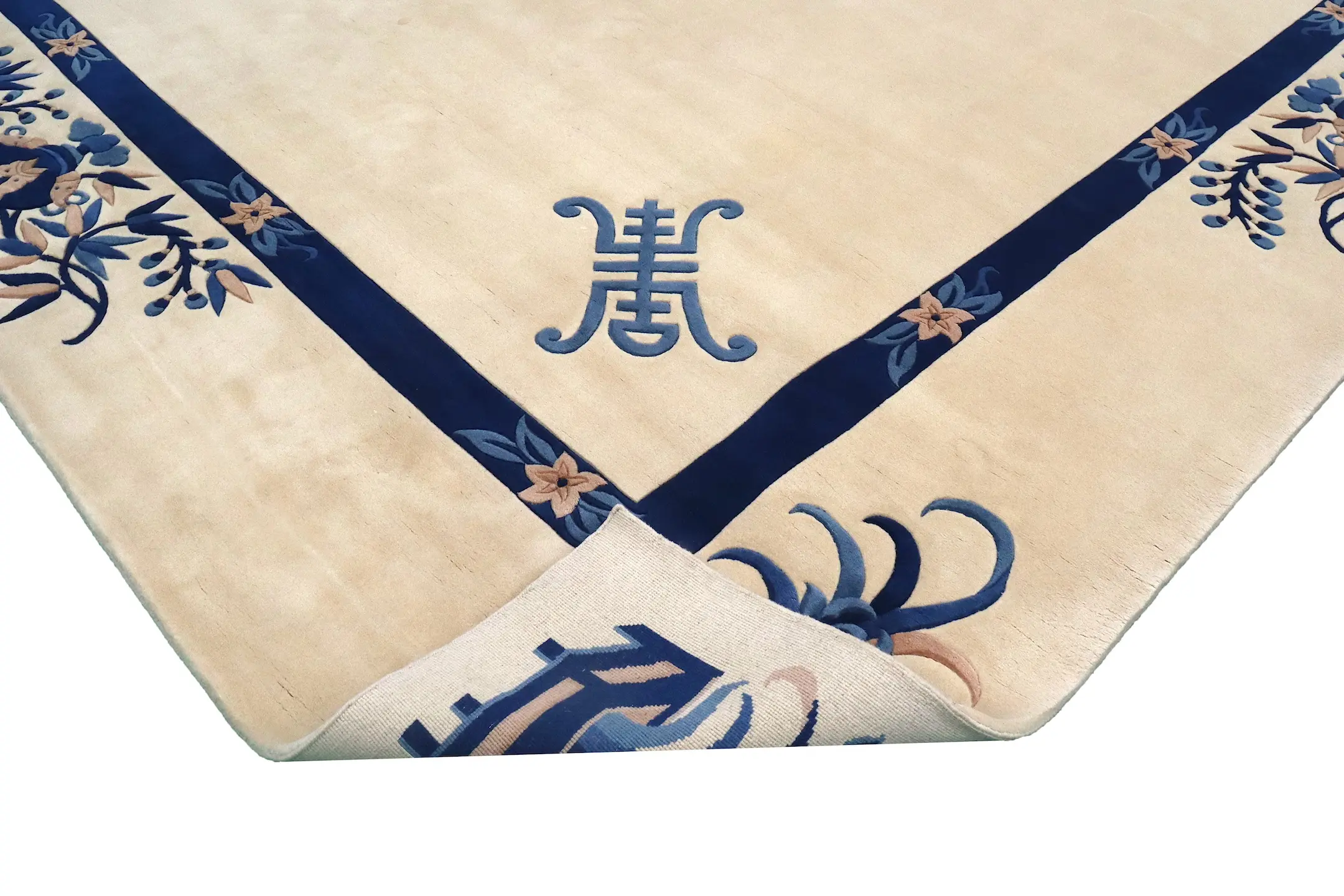 Premier Superwashed Chinese Rug Design PSW033530 457 x 366