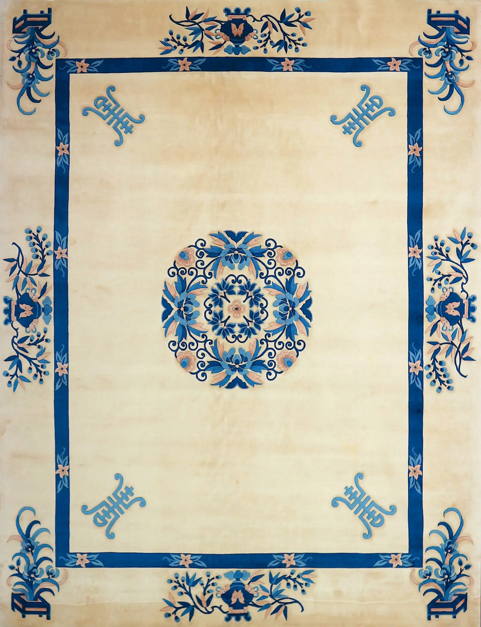 Premier Superwashed Chinese Rug Design PSW033530 457 x 366