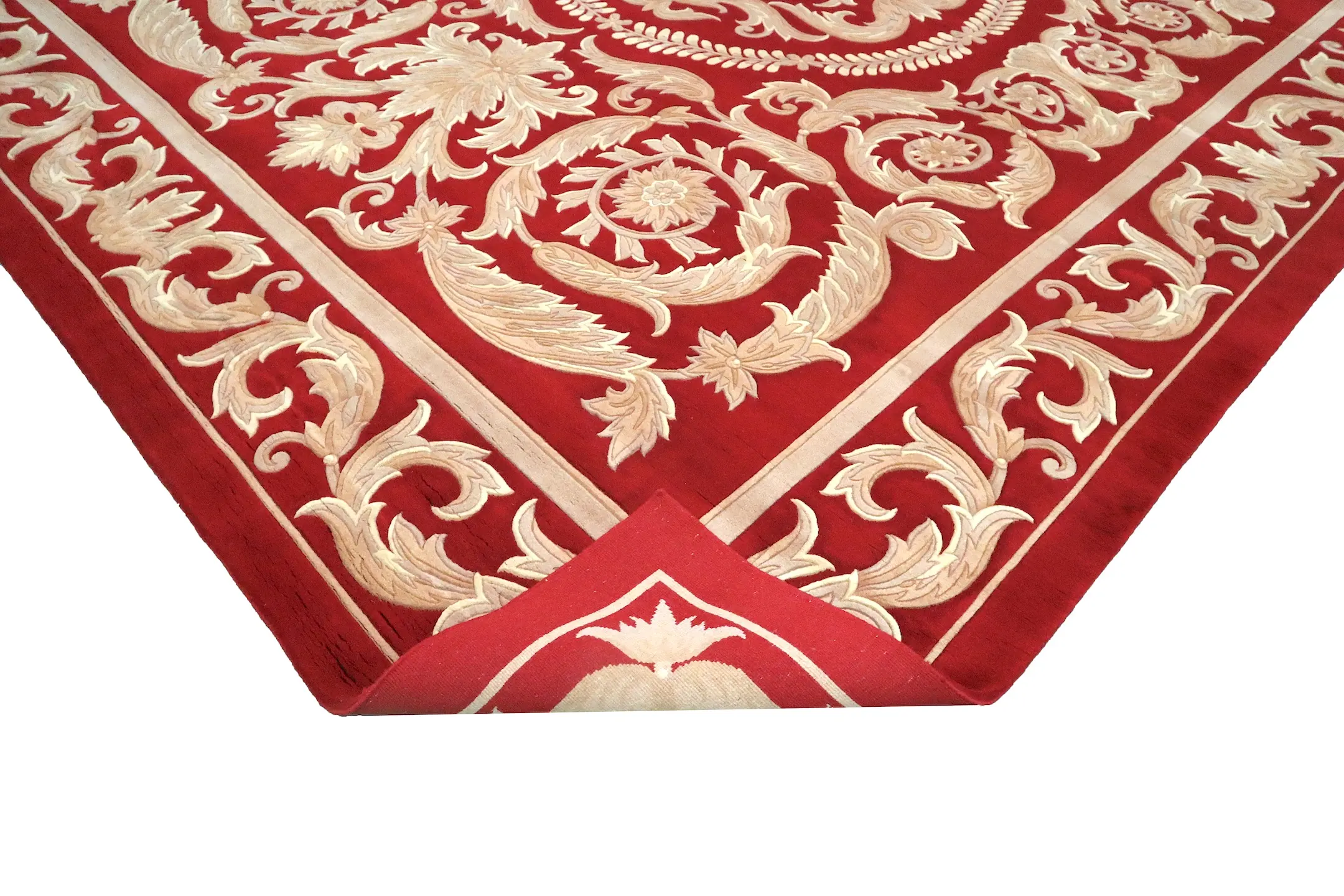 Chinese Premier Superwashed Rug PSW033541 462x363