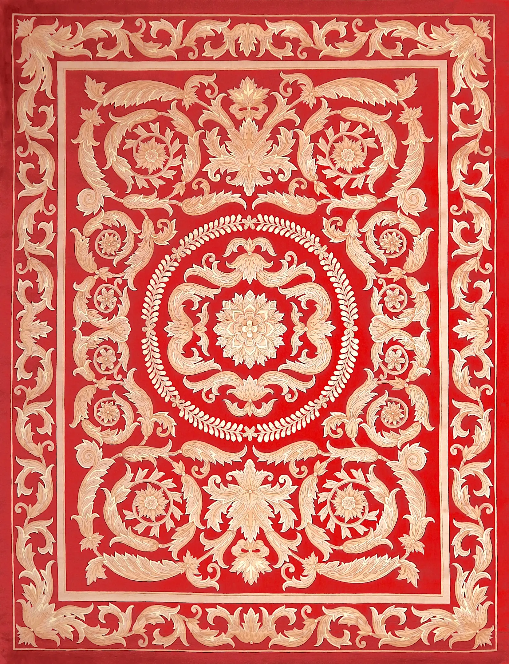 Chinese Premier Superwashed Rug PSW033541 462x363