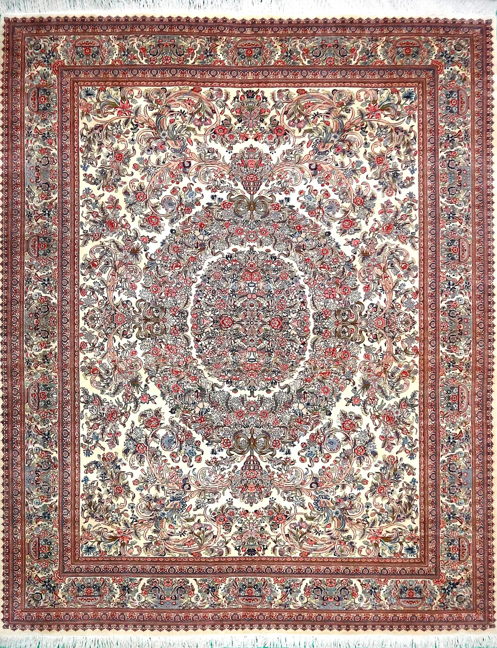 Pakistan Persian Rug QAP031075 435x325