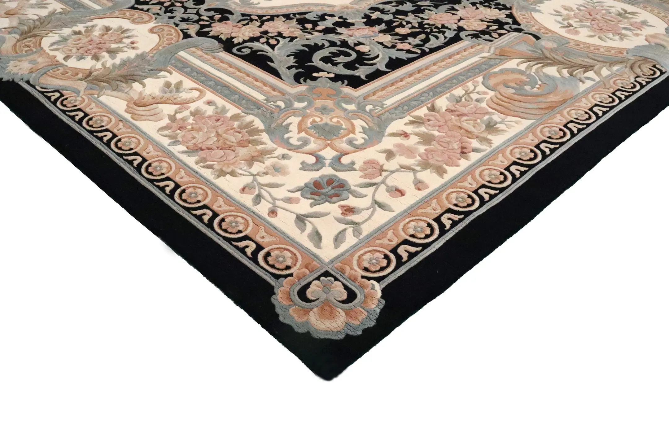 Chinese Savonnerie Rug SAV033320 457x370