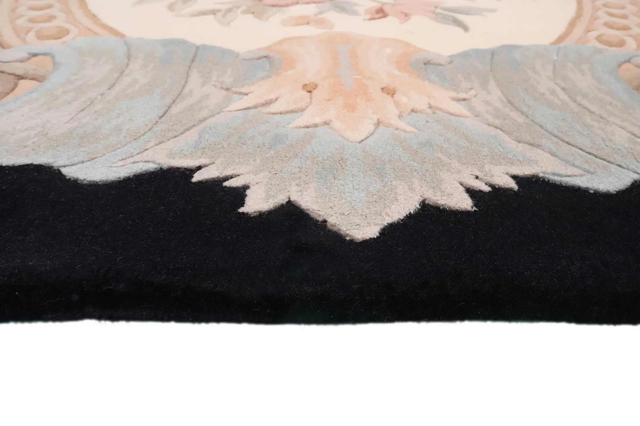 Chinese Savonnerie Rug SAV033320 457x370