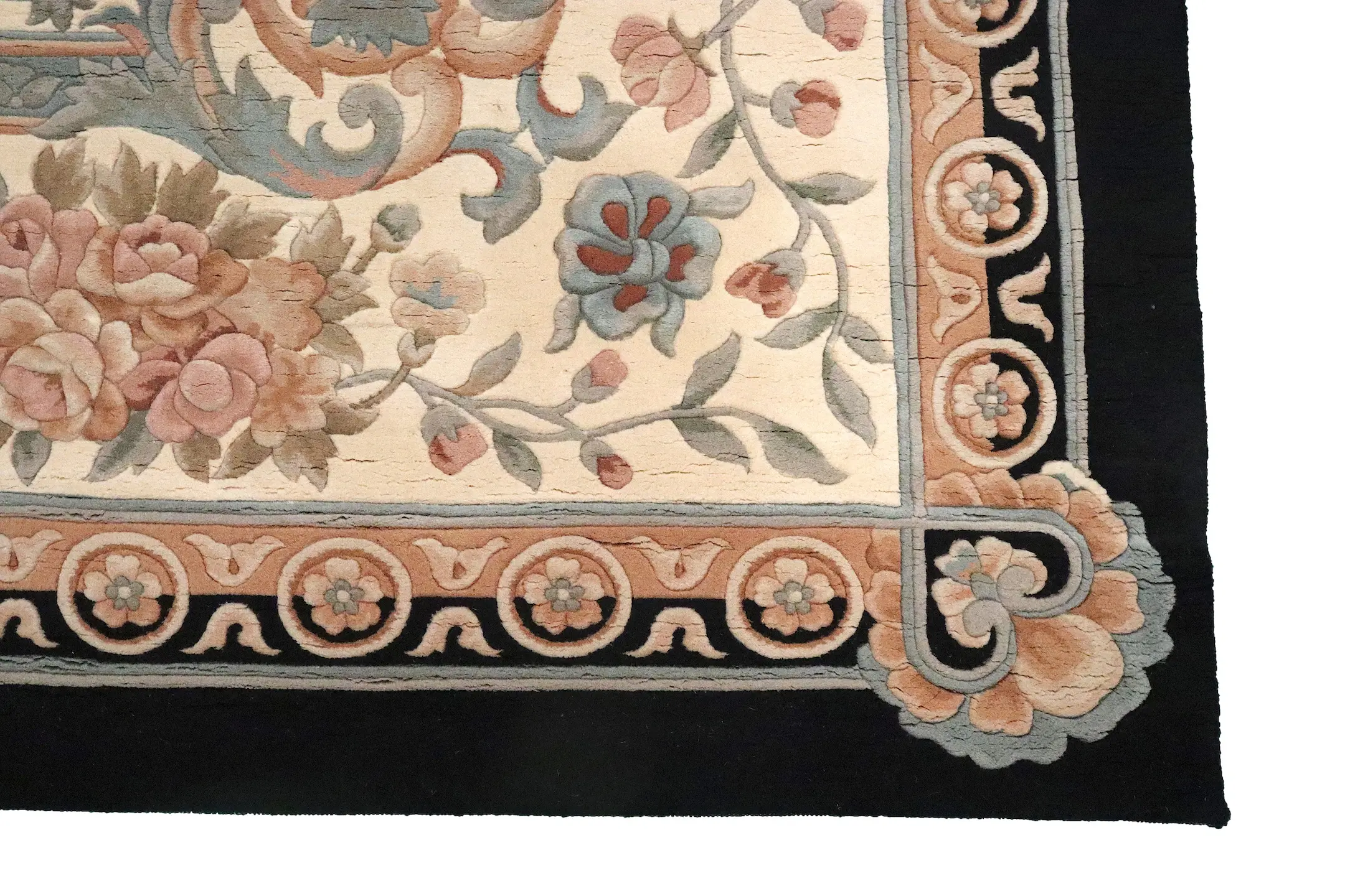 Chinese Savonnerie Rug SAV033320 457x370