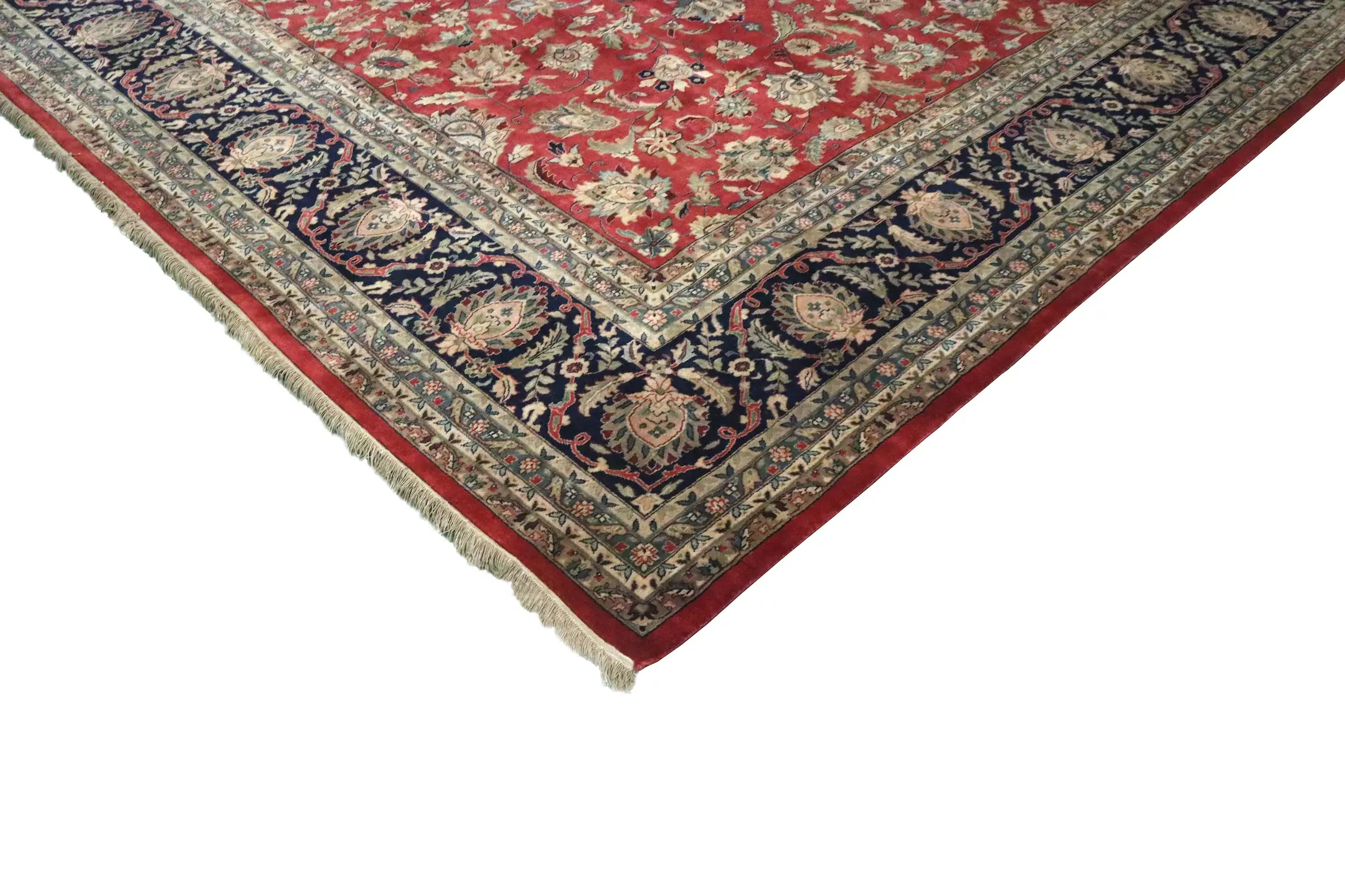 Fine Indo Persian Rug IPF033002 457x355