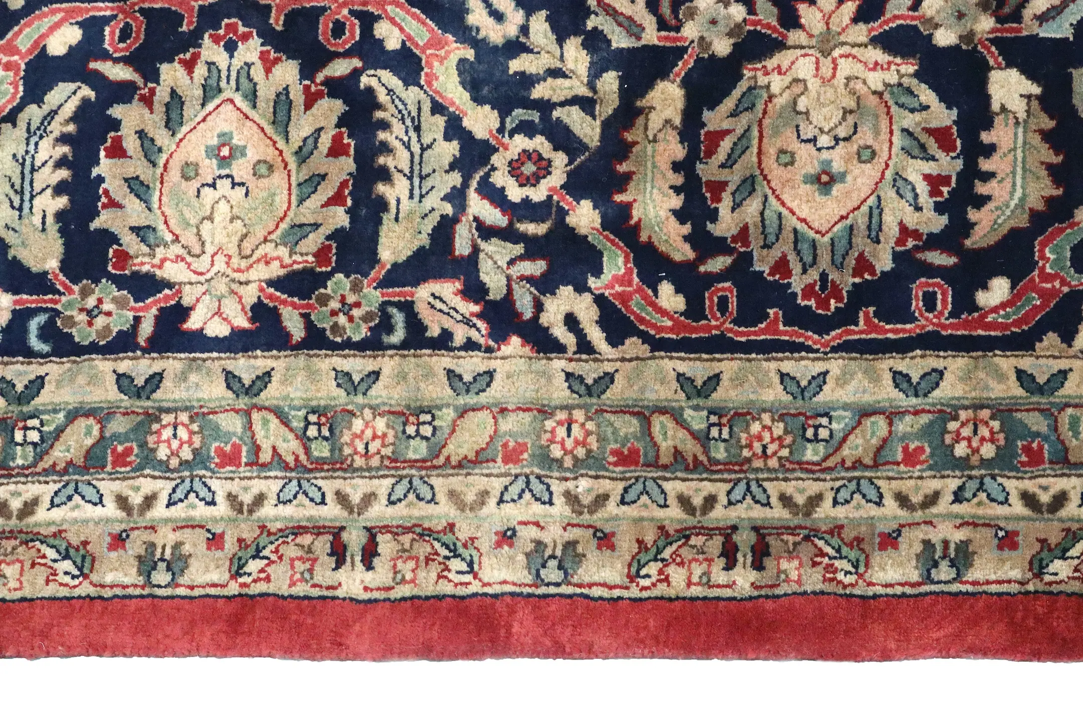 Fine Indo Persian Rug IPF033002 457x355
