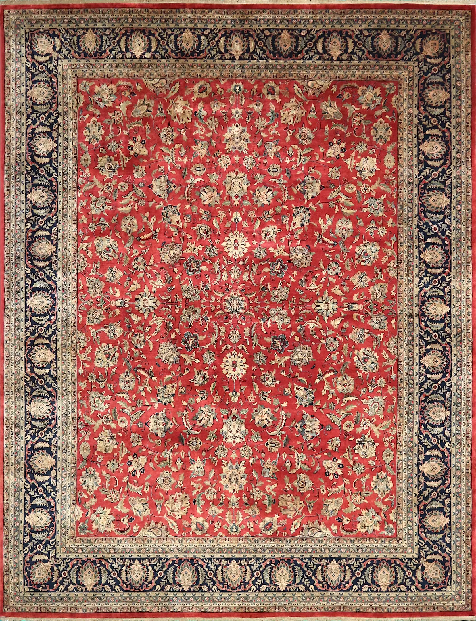 Fine Indo Persian Rug IPF033002 457x355