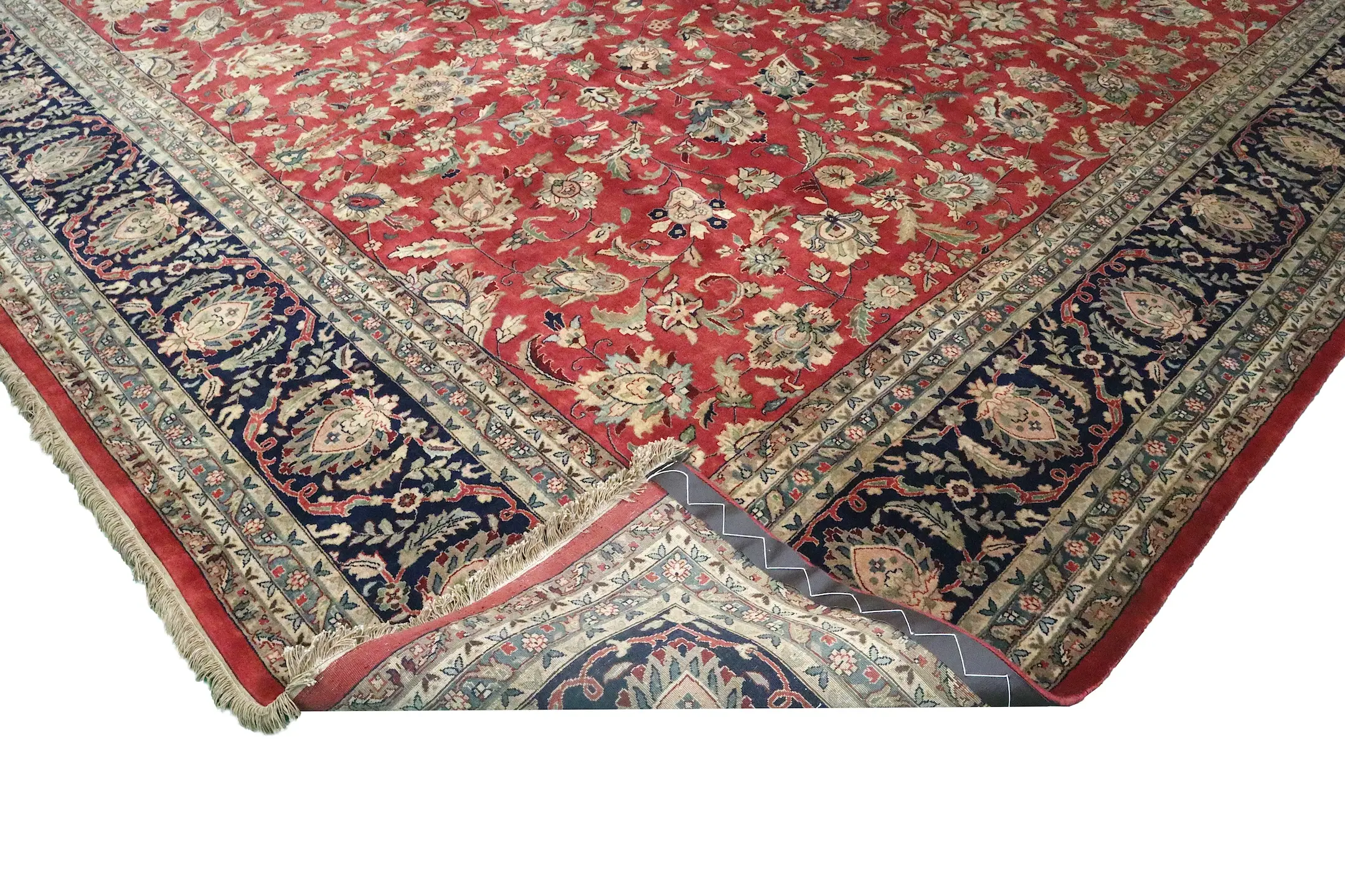 Fine Indo Persian Rug IPF033002 457x355