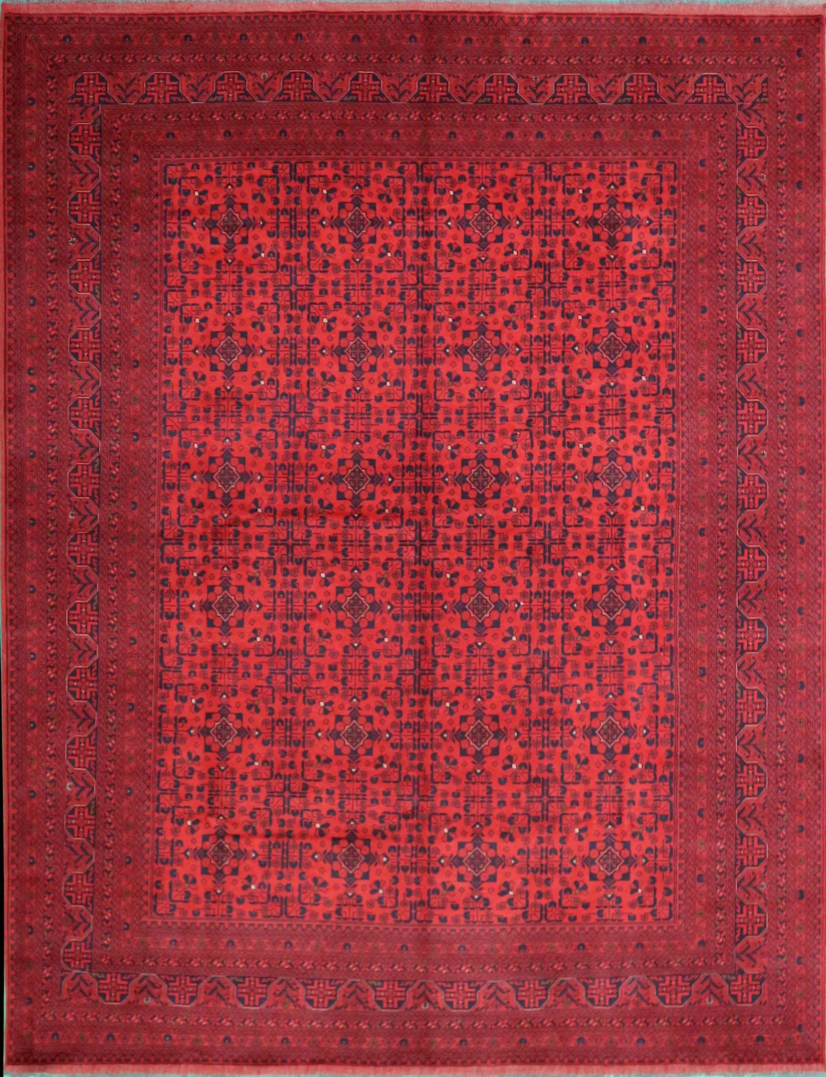Afghan Kundoz Rug