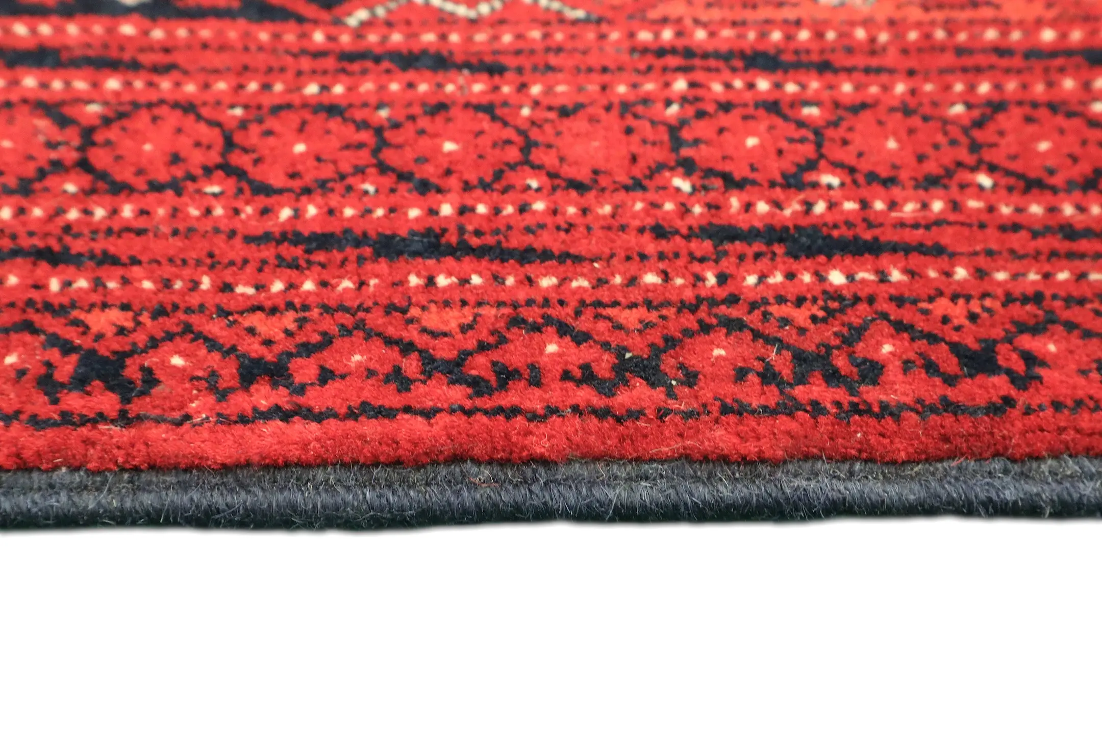 Fine Afghan Shakh Rug ASH029000 378x295