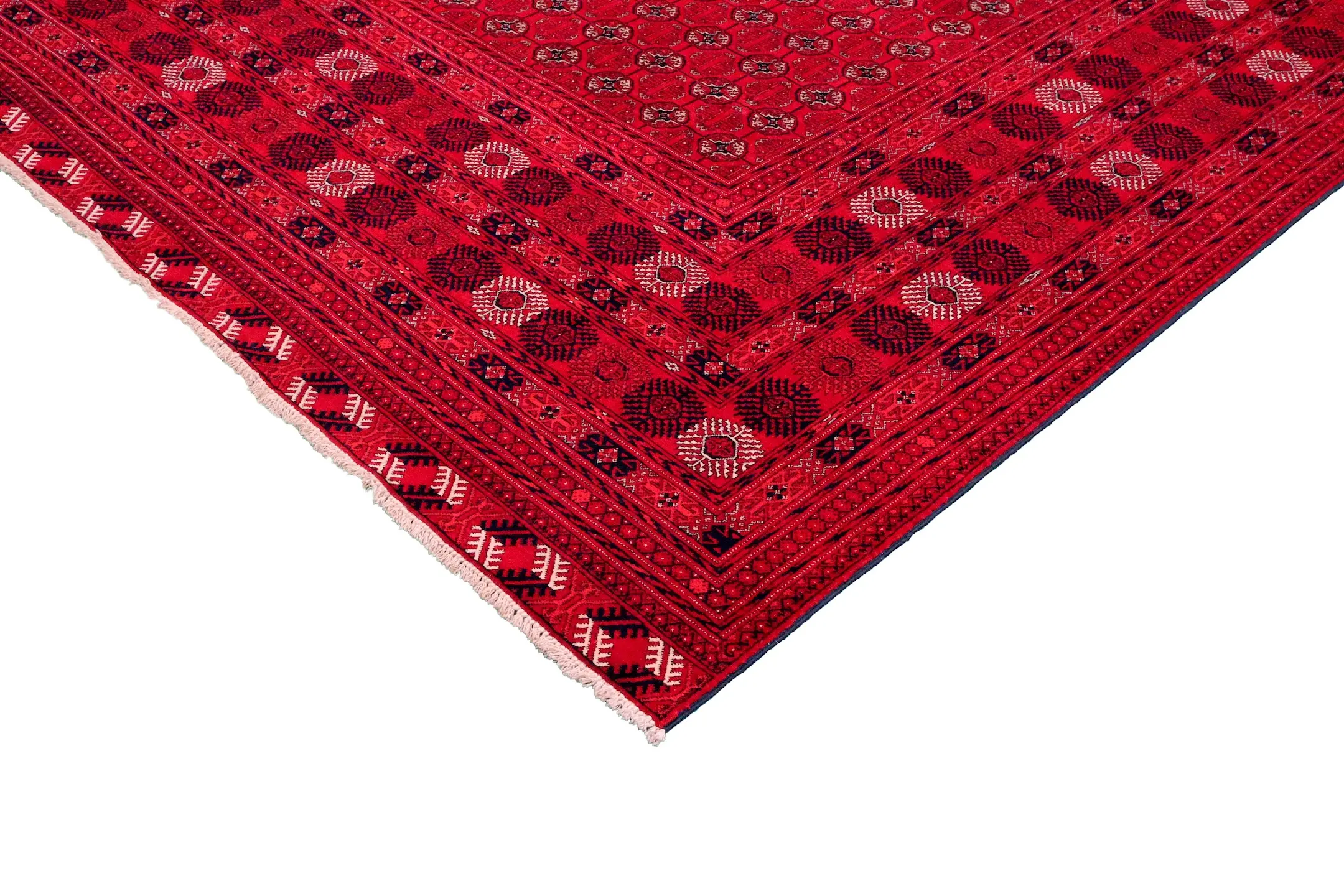 Fine Afghan Shakh Rug ASH029000 378x295
