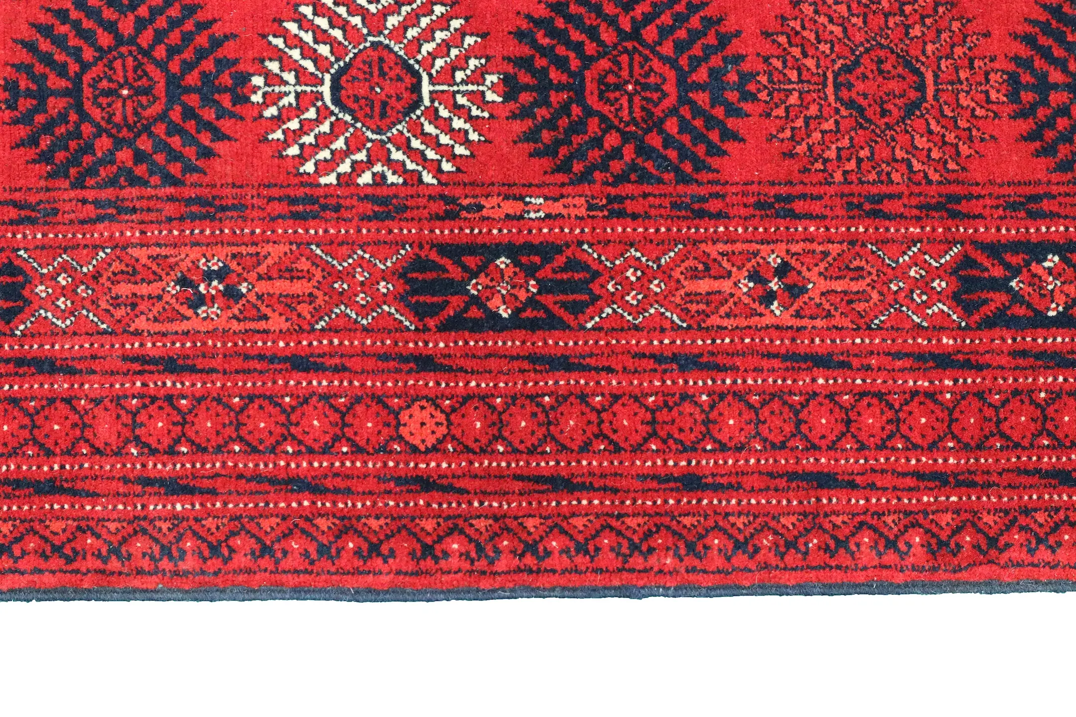 Fine Afghan Shakh Rug ASH029000 378x295