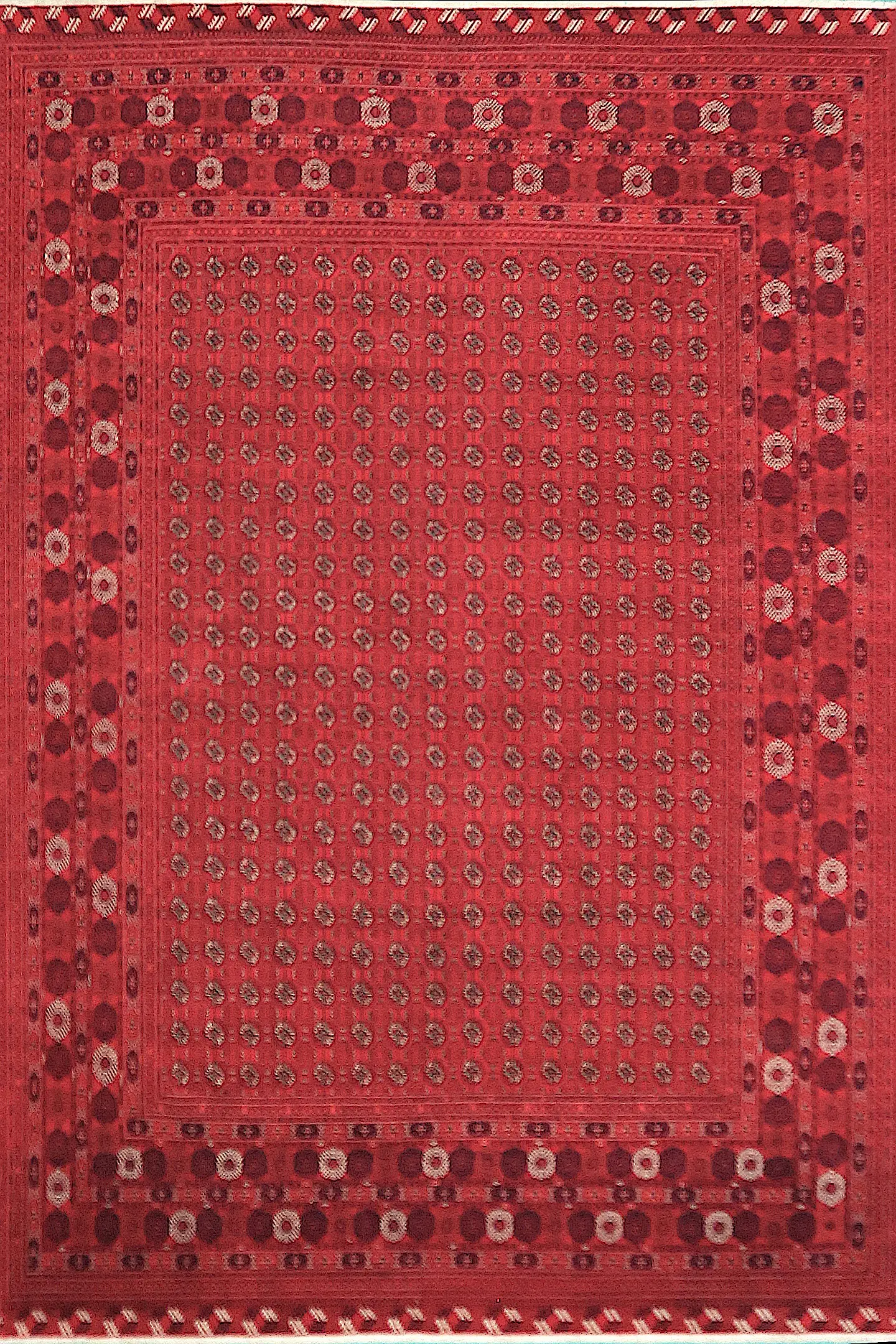 Fine Afghan Shakh Rug ASH029000 378x295