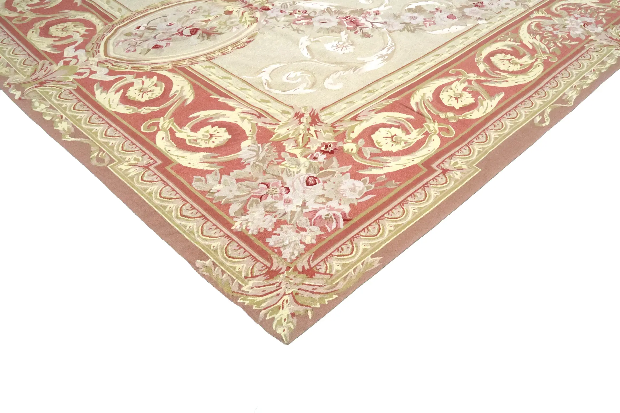 Chinese Aubusson rug - Aubusson Rug CAU030400 442 x 301