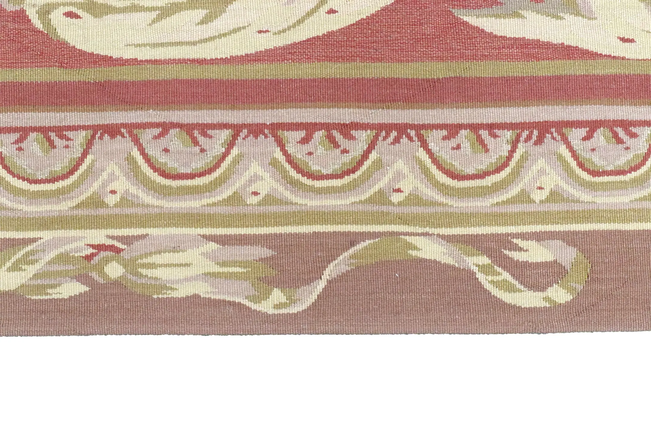 Chinese Aubusson rug - Aubusson Rug CAU030400 442 x 301