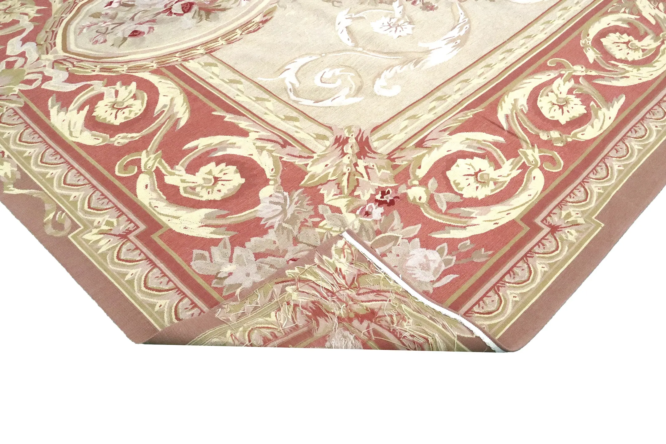 Chinese Aubusson rug - Aubusson Rug CAU030400 442 x 301